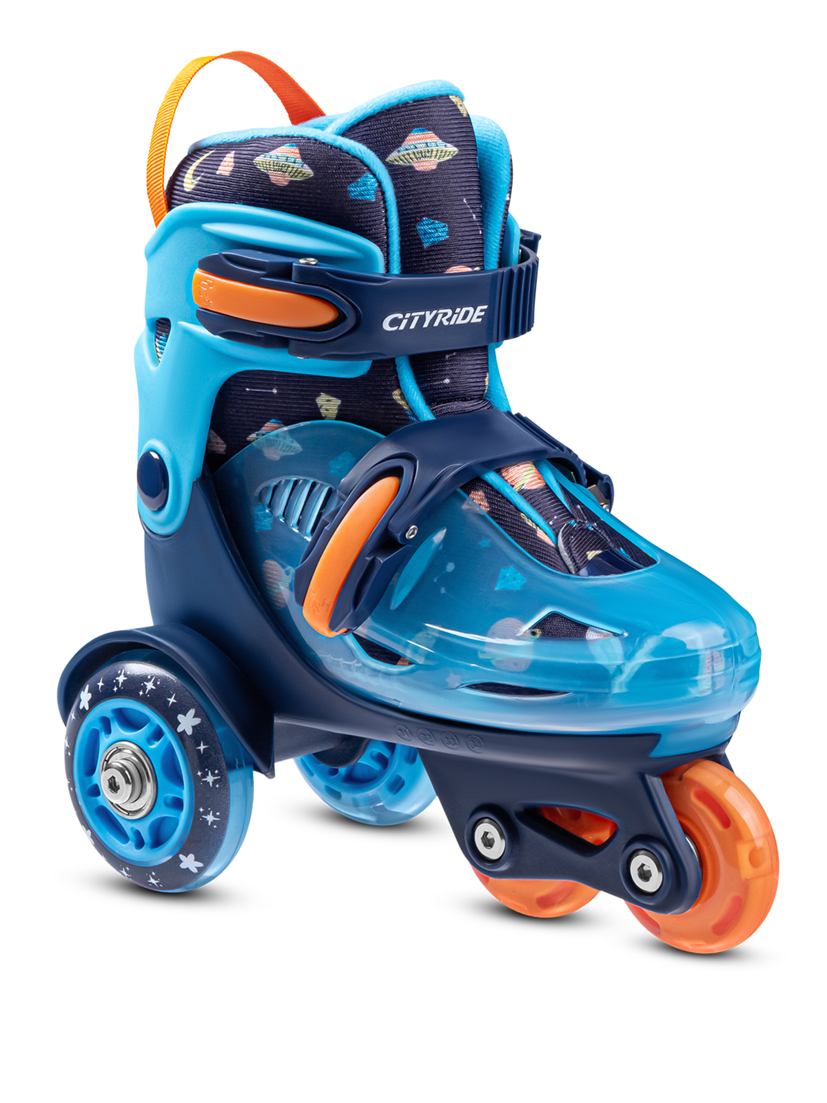 Роликовые коньки CITYRIDE S 31-34 - фото 19
