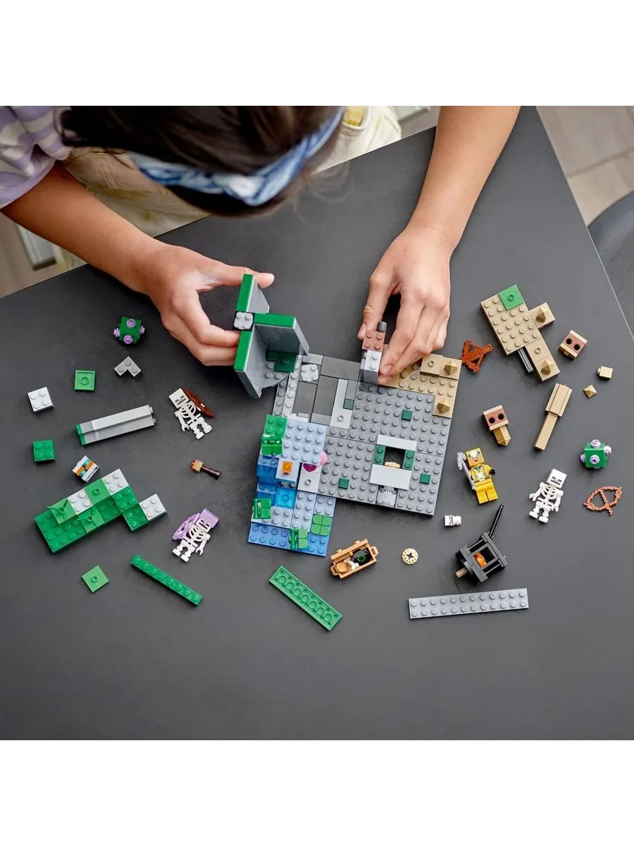 Конструктор LEGO Minecraft 364 дет. - фото 6