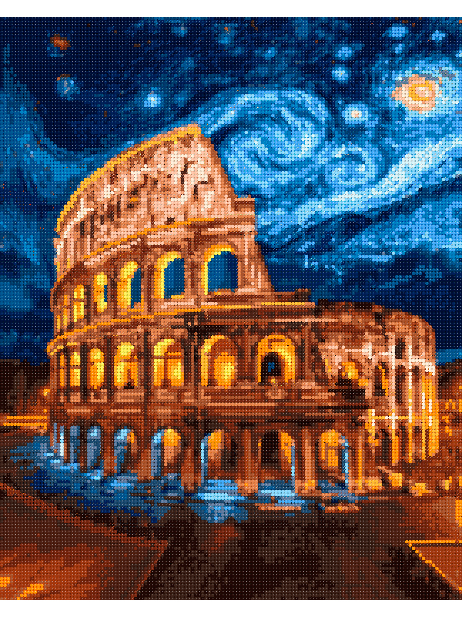 Алмазная мозаика Art on Canvas Колизей в ассортименте - фото 2