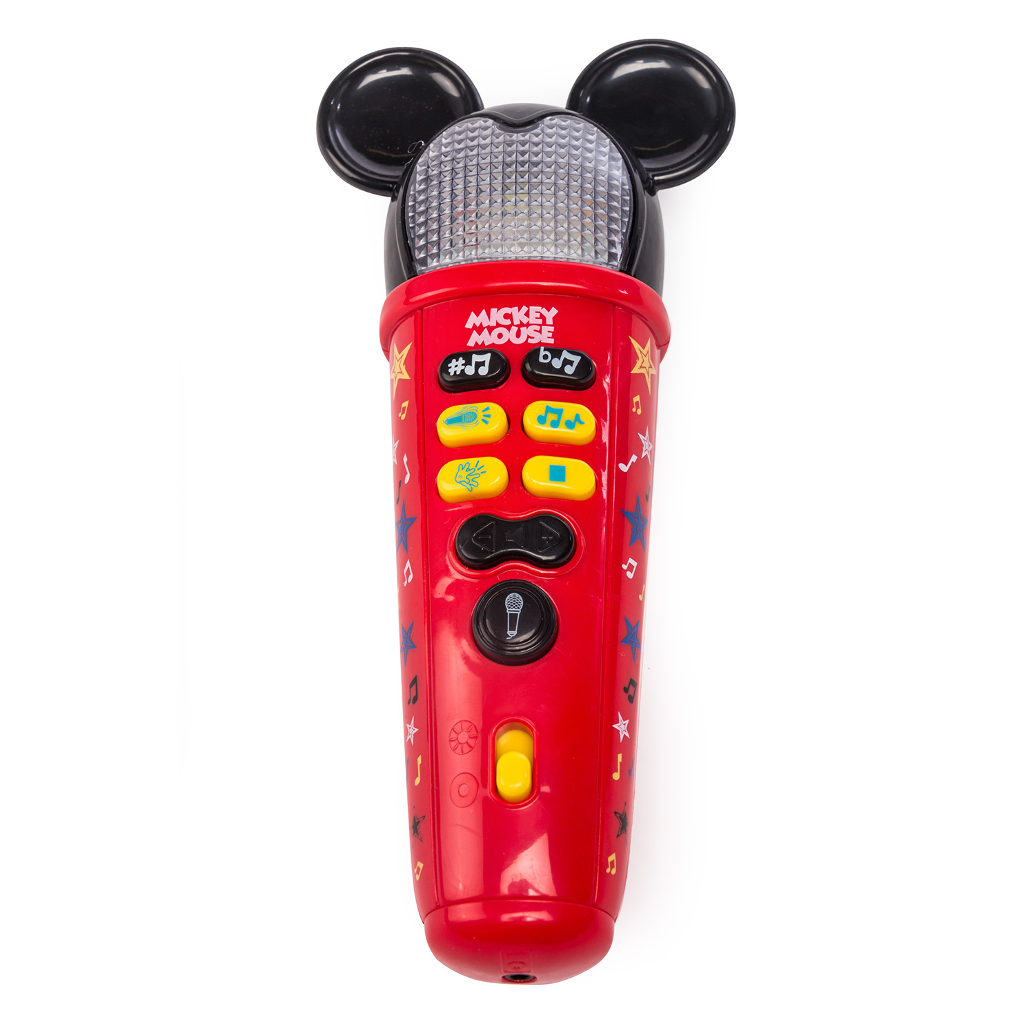 Игрушка музыкальная Disney микрофон - фото 3