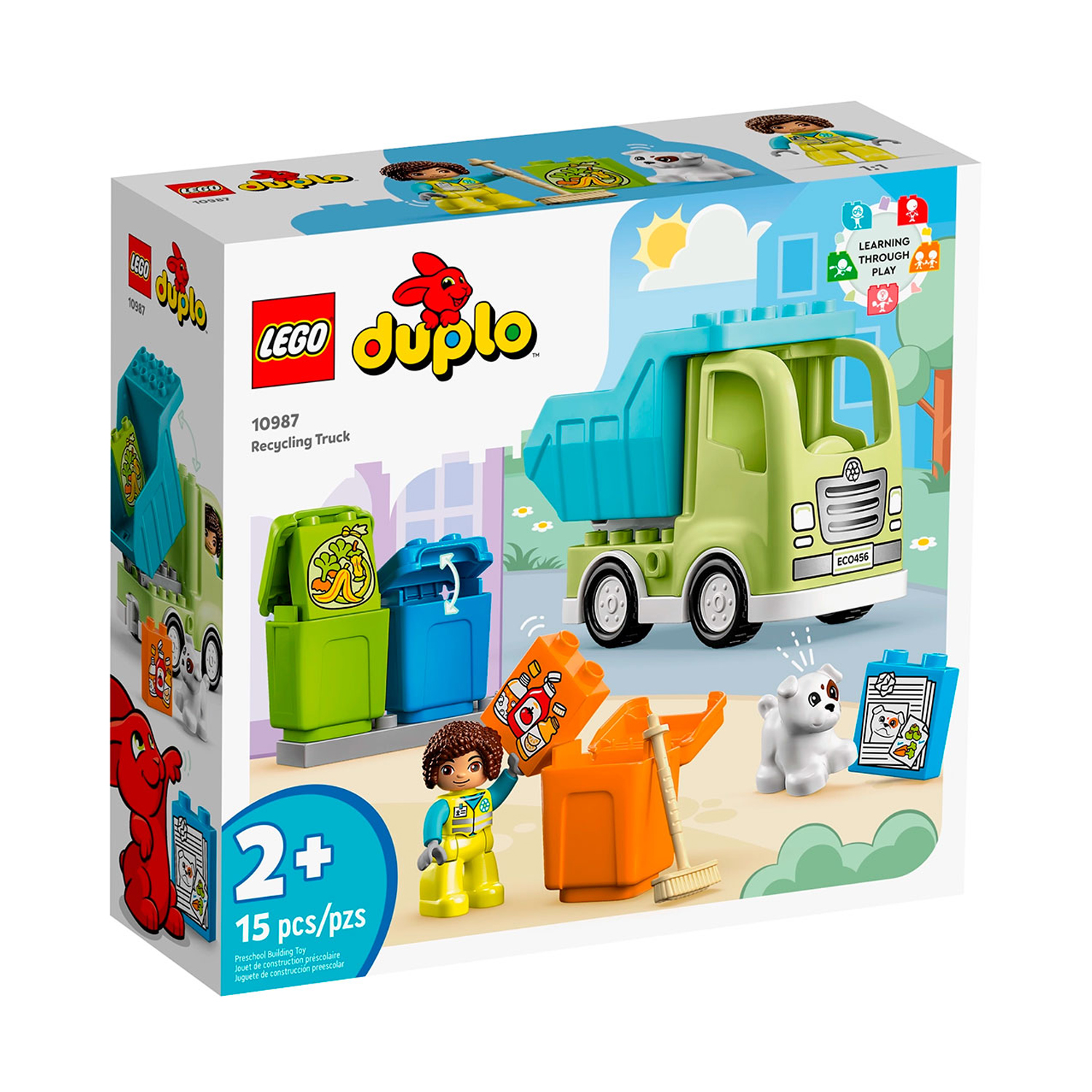 Конструктор LEGO DUPLO 15 дет. - фото 3