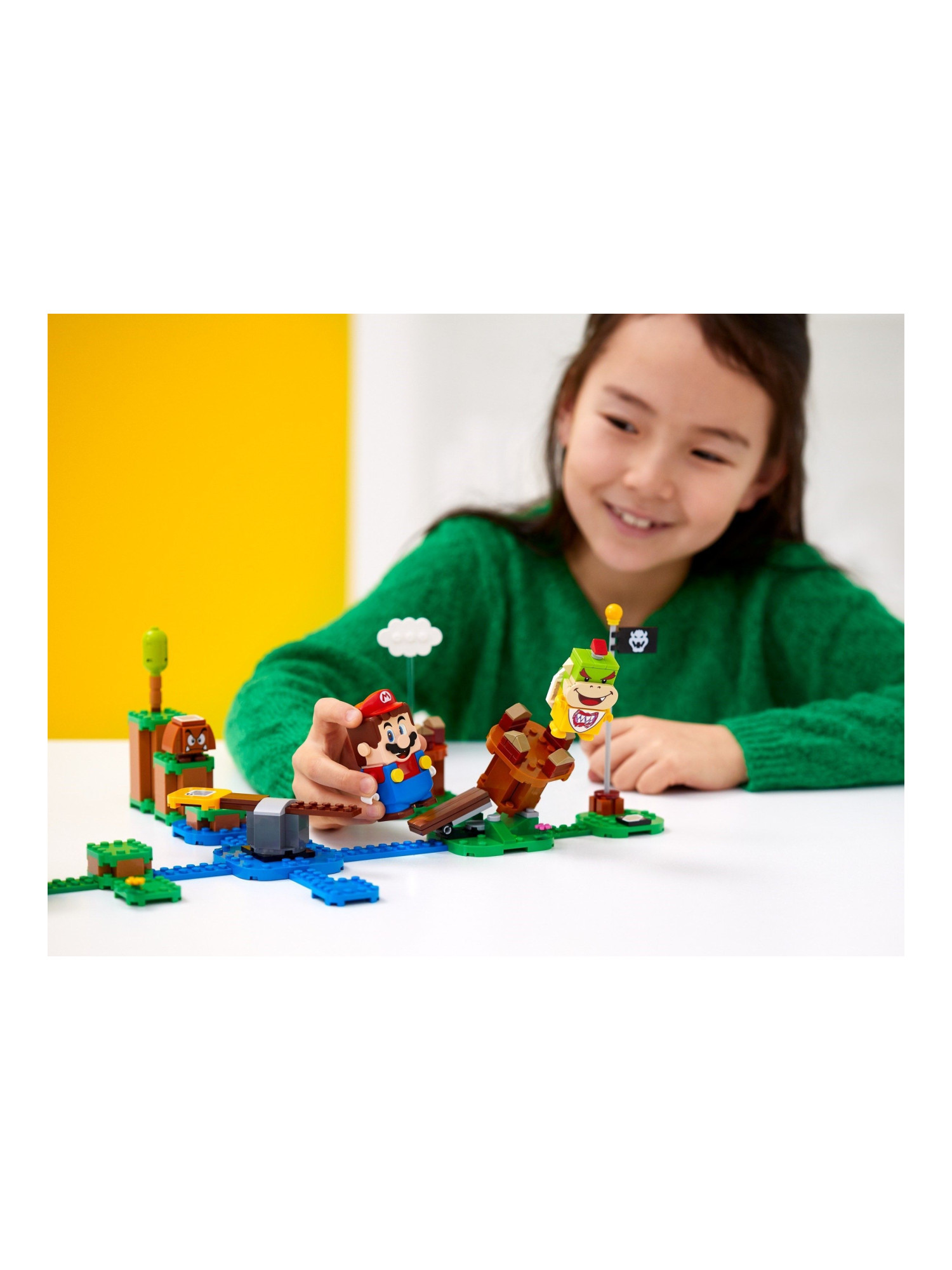 Конструктор LEGO Super Mario Стартовый Набор 231 дет. - фото 8
