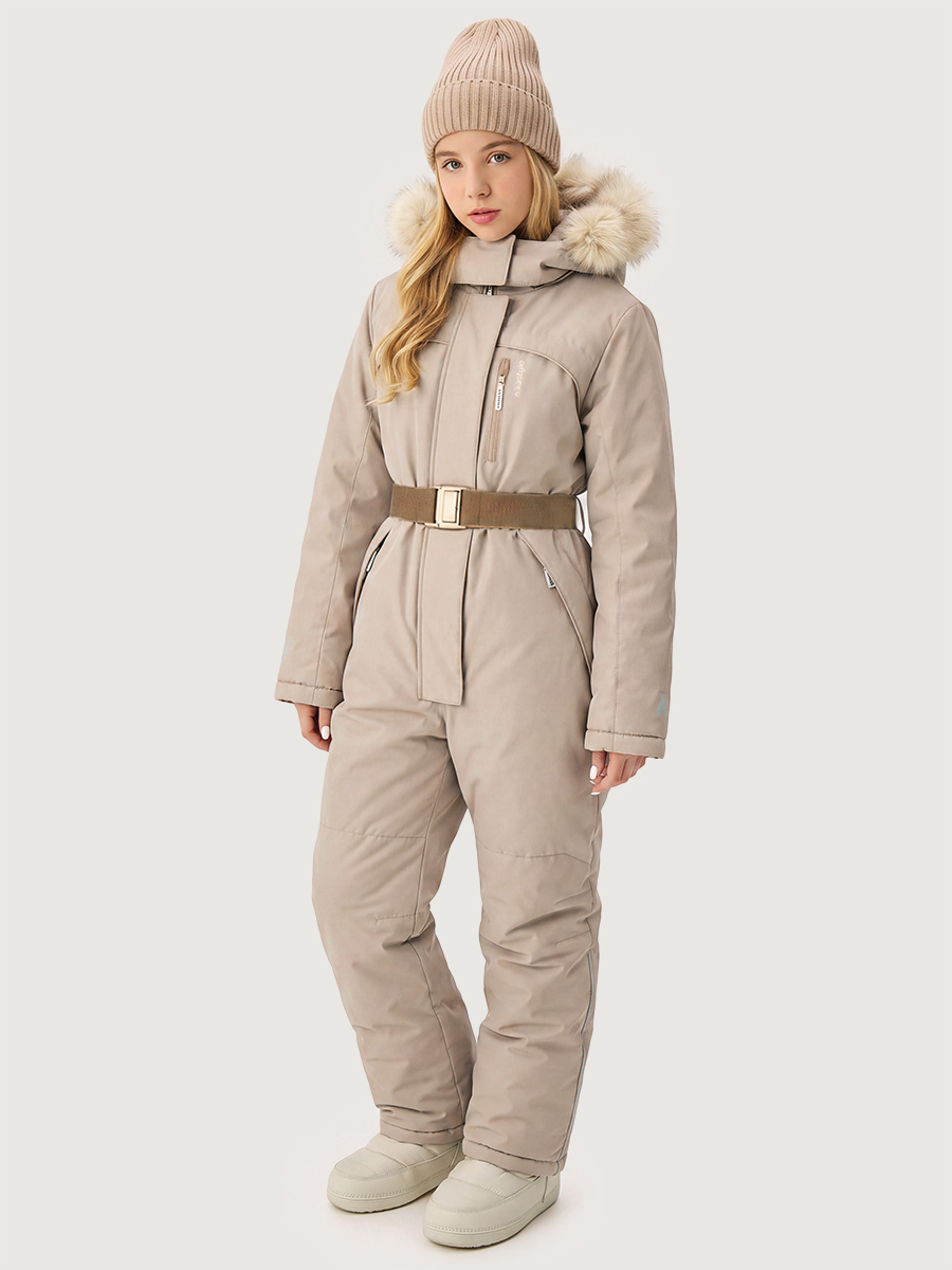 Комбинезон NIKASTYLE 8з2826 какао - фото 1