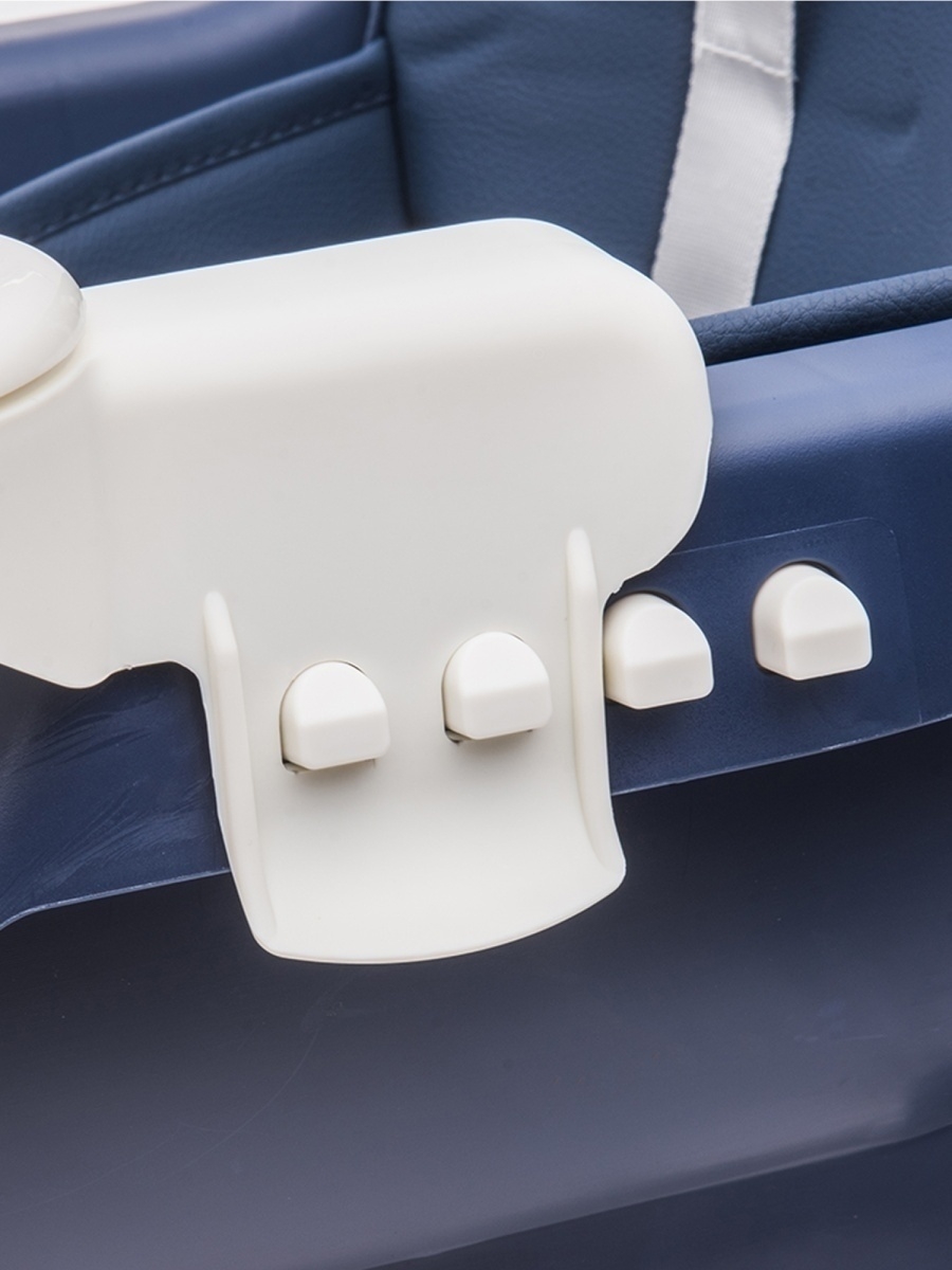 Стульчик для кормления TOMMY Time to Eat синий - фото 13