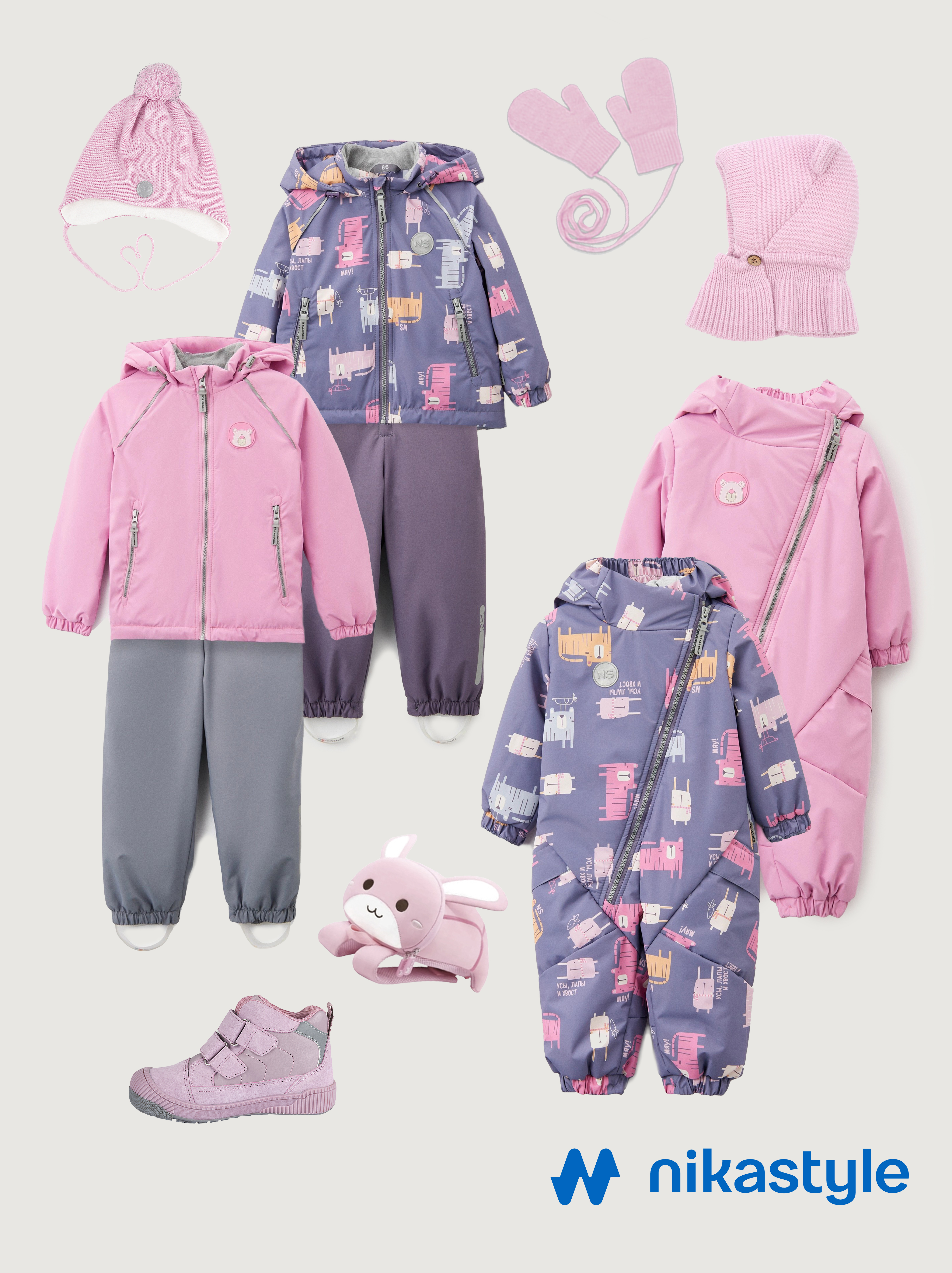 Комбинезон NIKASTYLE 8м0125 инжир - фото 3