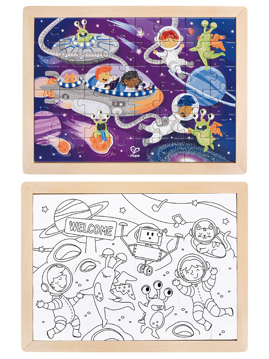 Пазл Hape классический - фото 6