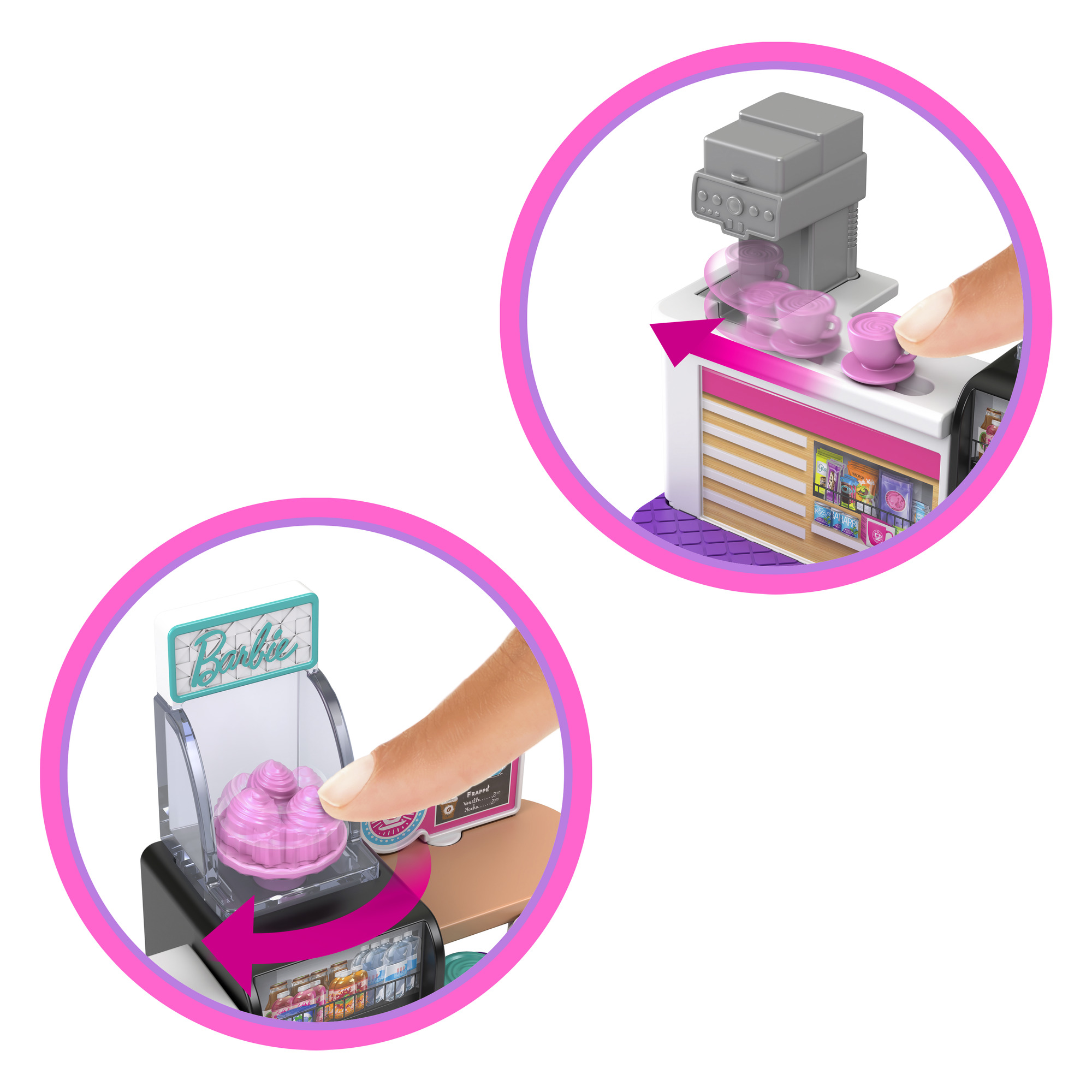 Кукла мини Barbie Mini Barbieland JCR29 - фото 2
