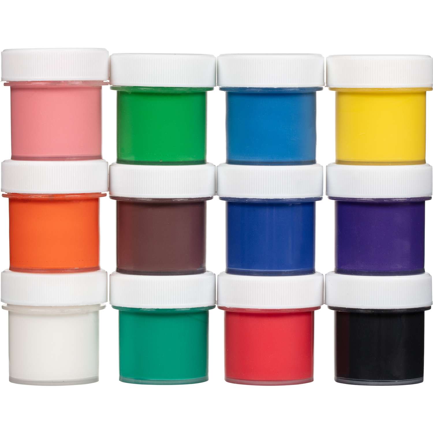 Краски гуашь Комус 12 цв. - фото 3