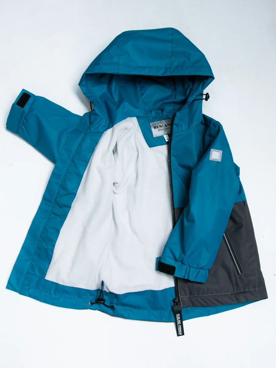 Ветровка Rusland 0124морская волна - фото 5