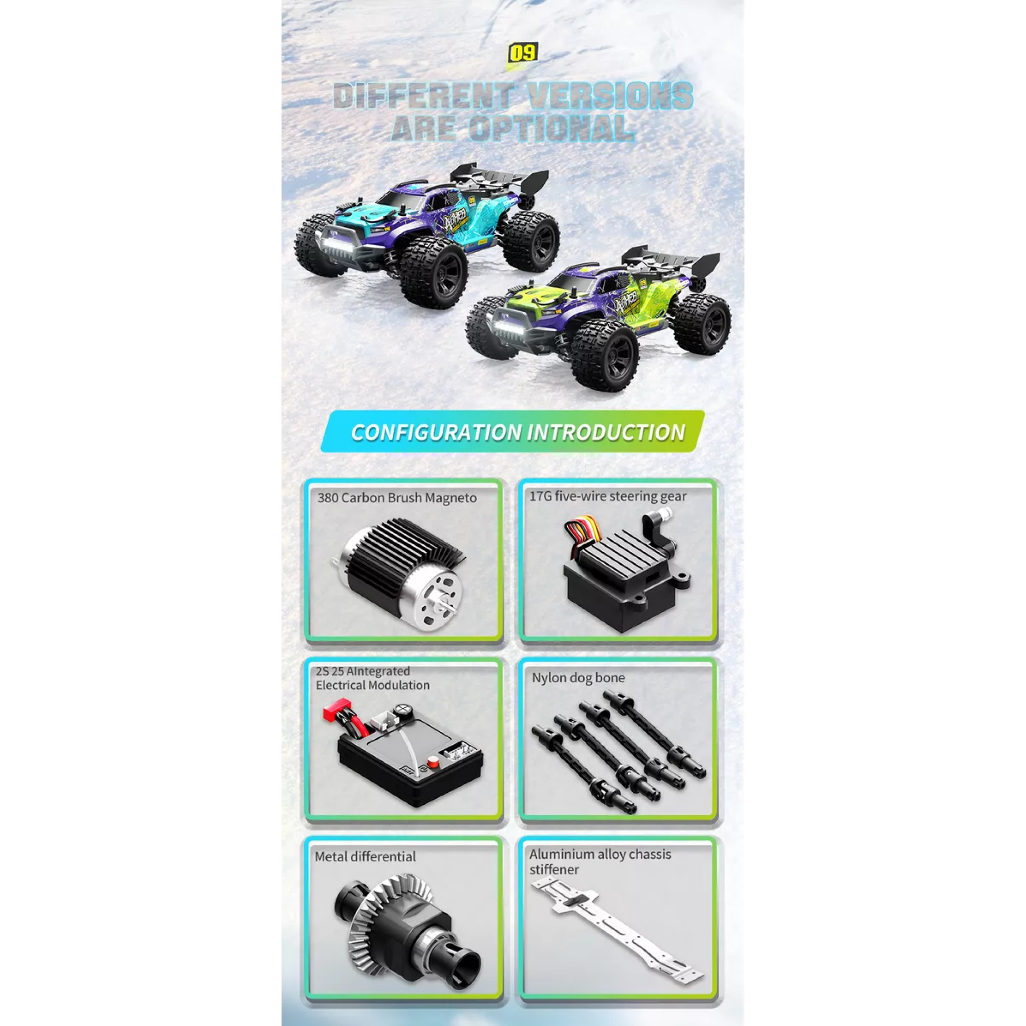 Автомобиль РУ RUSH CONTROL 1:18 - фото 8