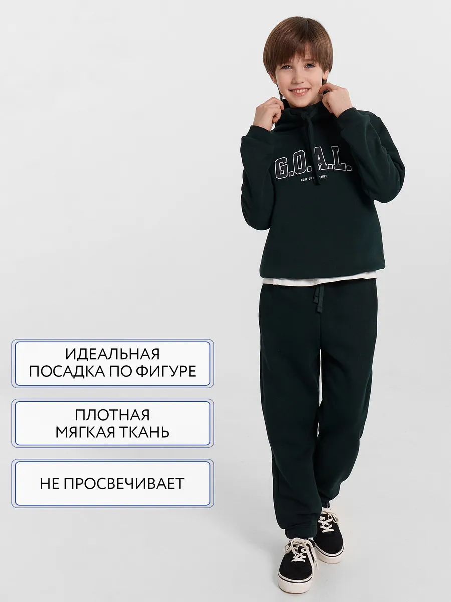 Брюки Mark Formelle (Марк Формэль) 183372/пыльная зелень - фото 3