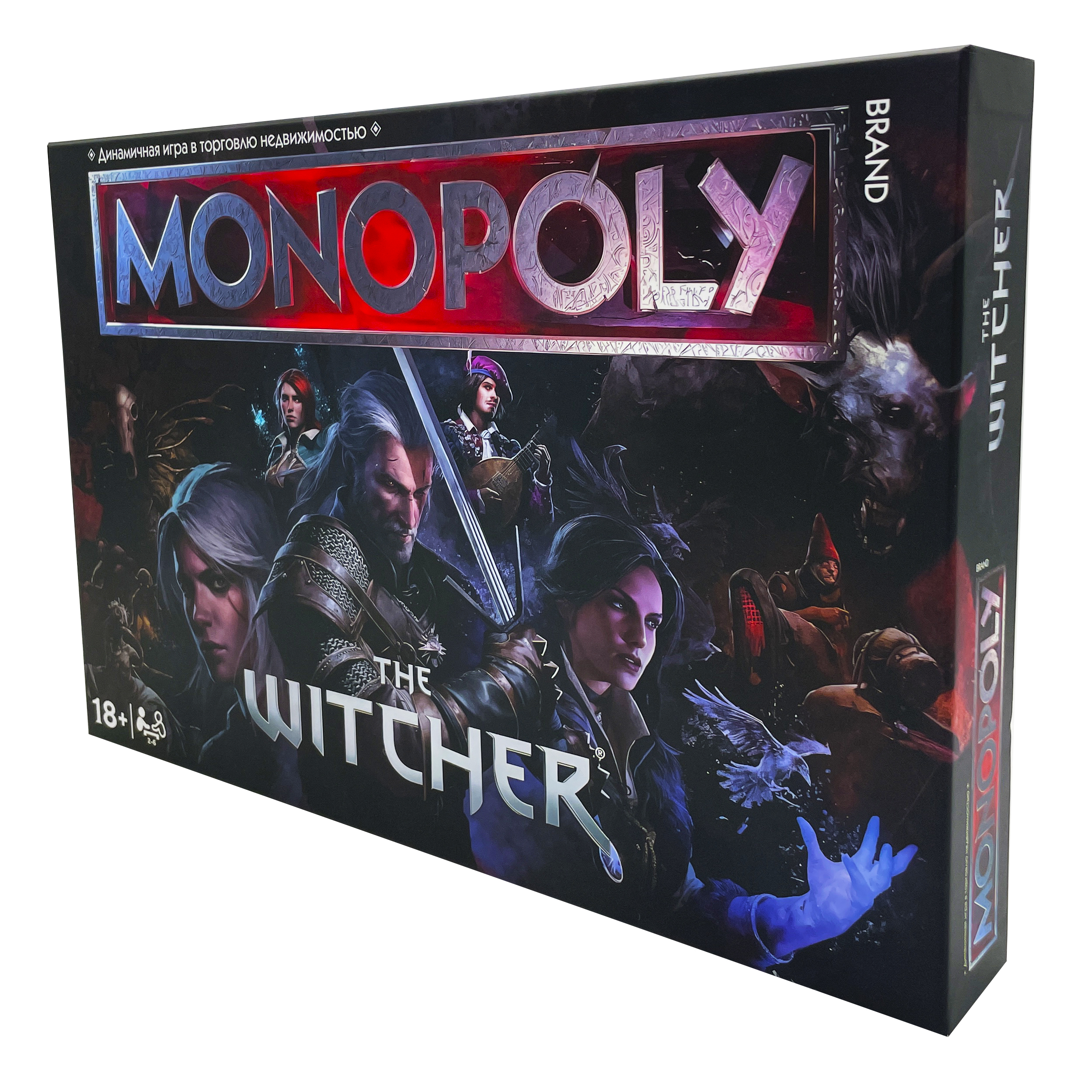 Настольная игра Hasbro Games the Witcher Монополия Ведьмак - фото 16