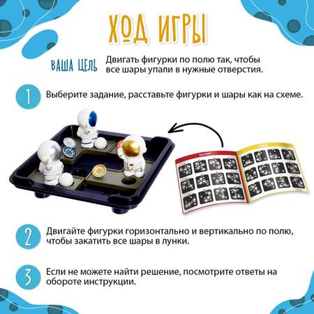 Настольная игра Лас Играс KIDS Космо Логика