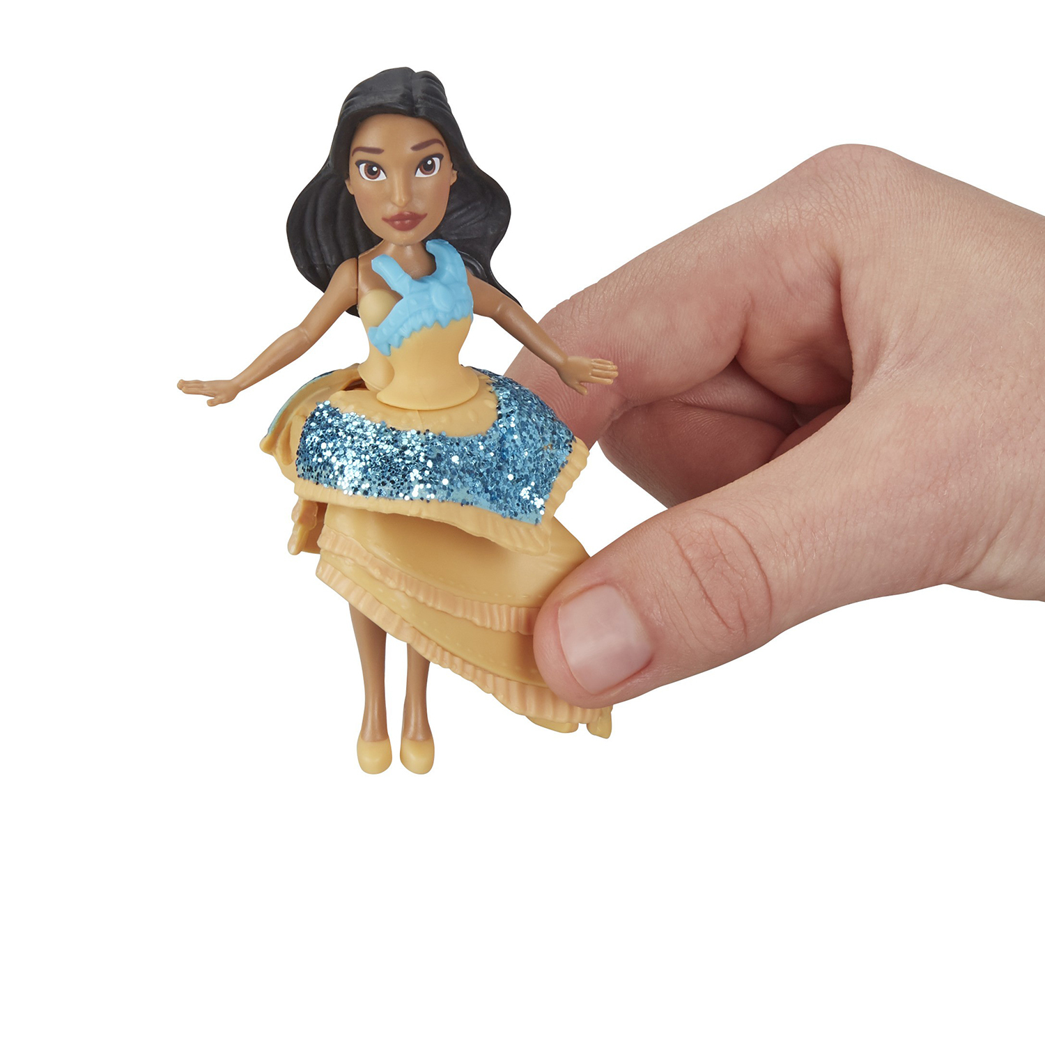 Кукла мини Disney Princess E3049EU4/E3086EU4 - фото 9