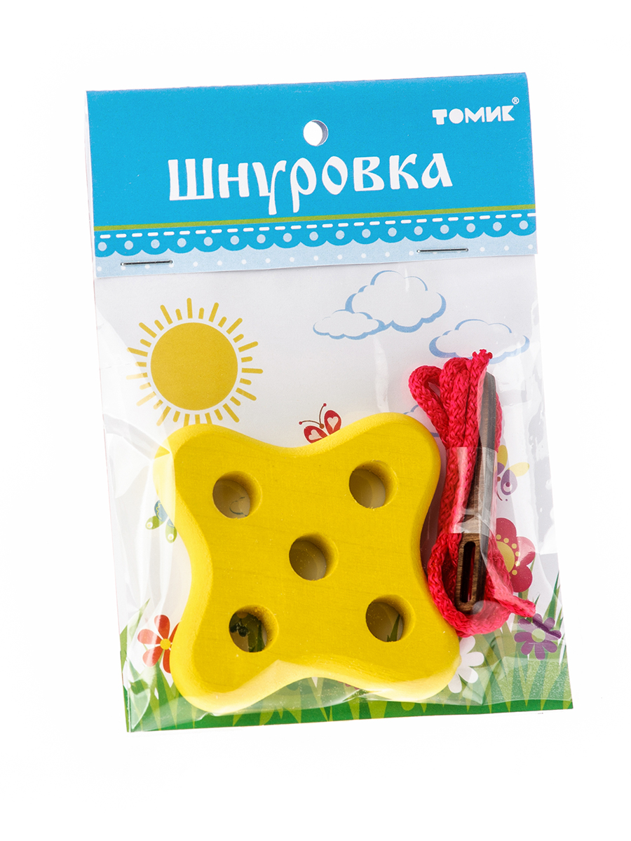 Игрушка Томик шнуровка - фото 3