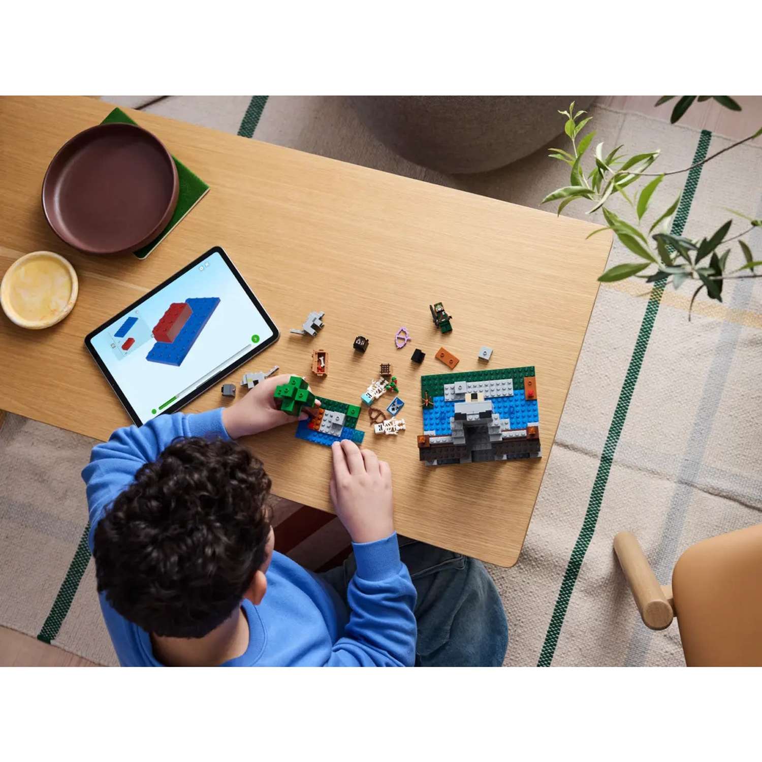 Конструктор LEGO Minecraft Волчья крепость 312 дет. - фото 10