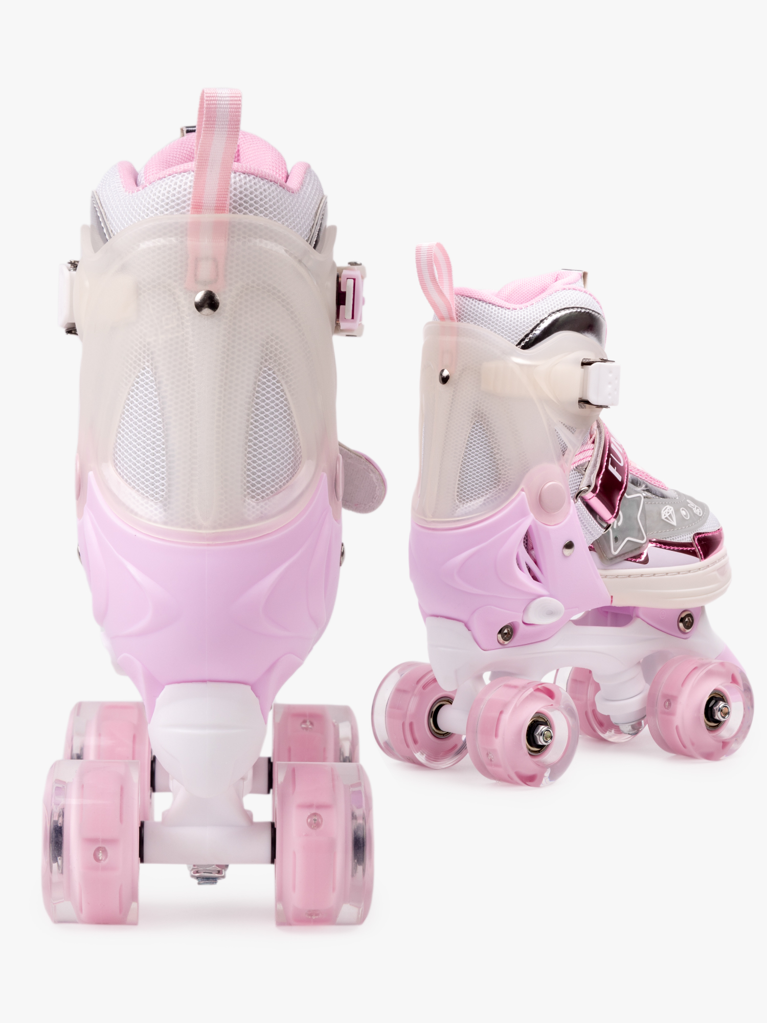 Роликовые коньки Amarobaby L 34-37 - фото 13