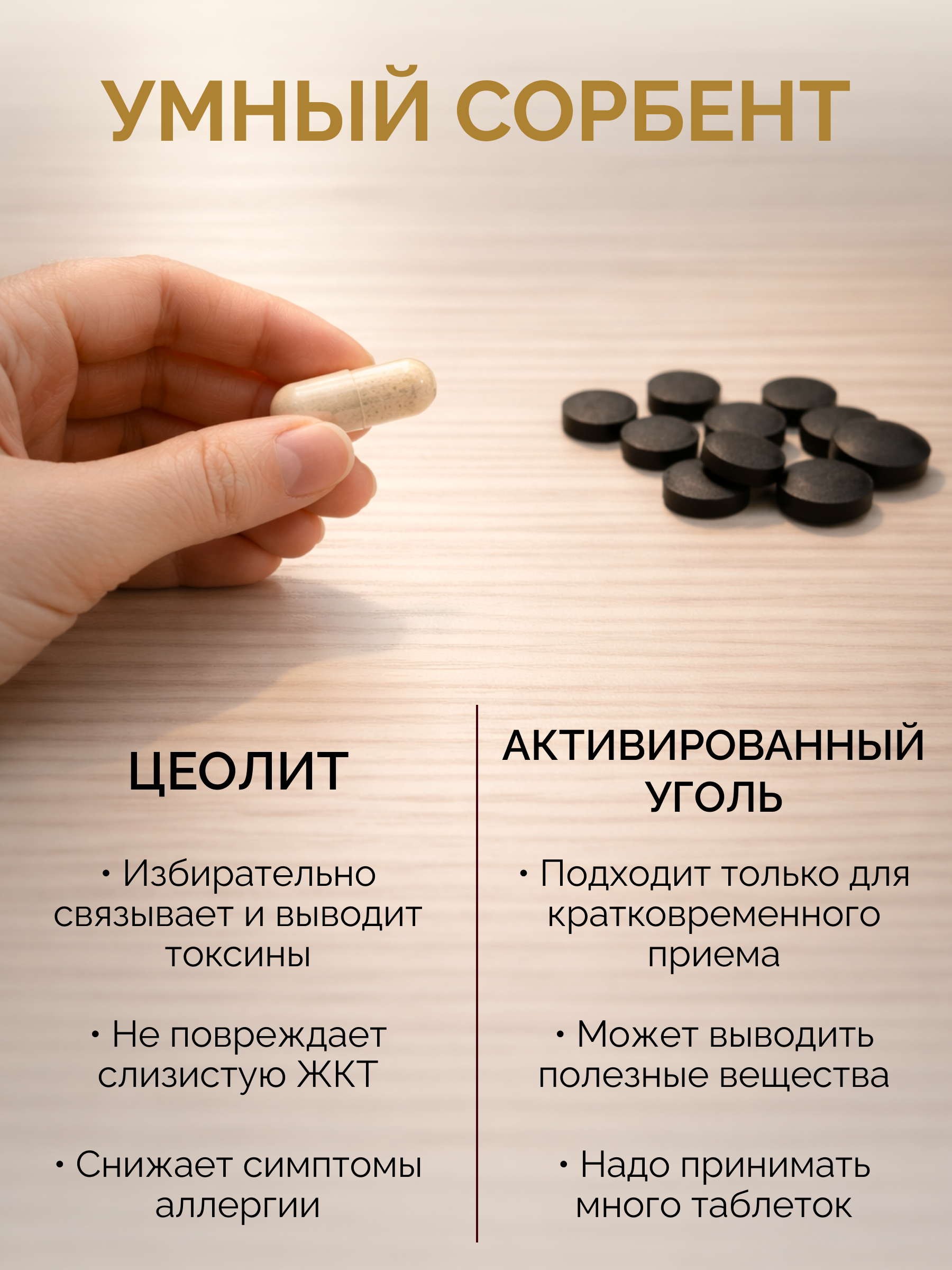 Пробиотики + Цеолит MedCraft Набор Здоровье ЖКТ - фото 9