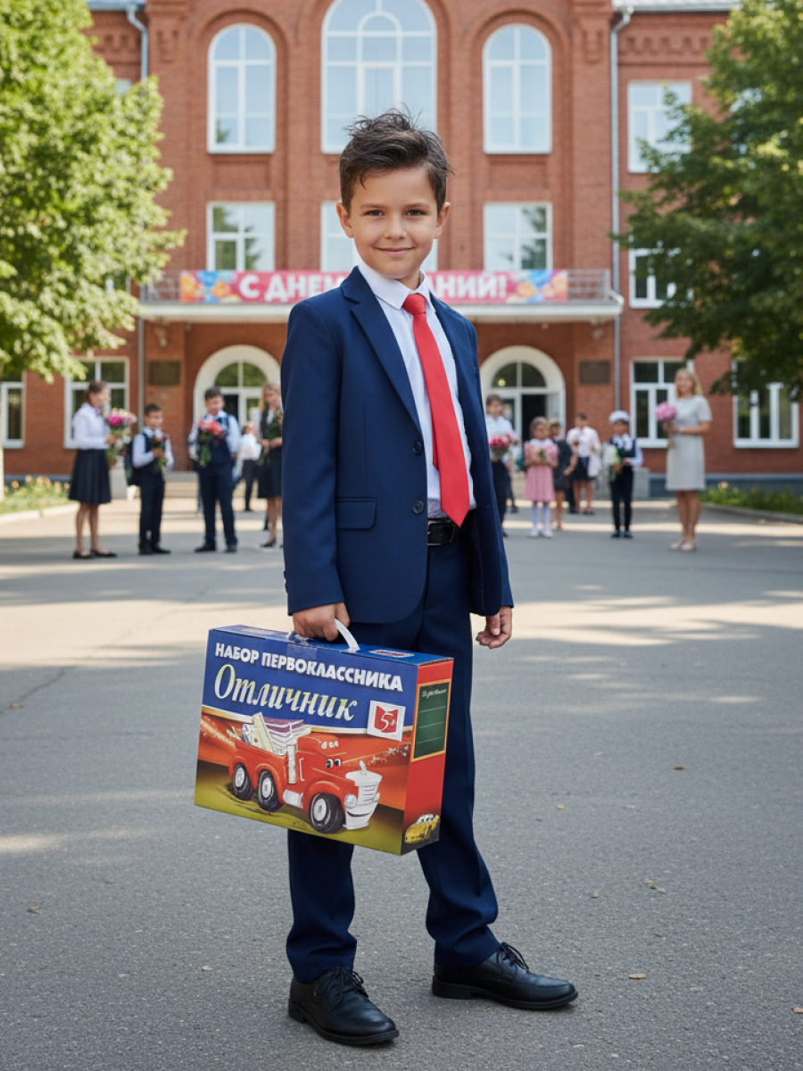 Набор школьника Отличник 74 предм. - фото 2