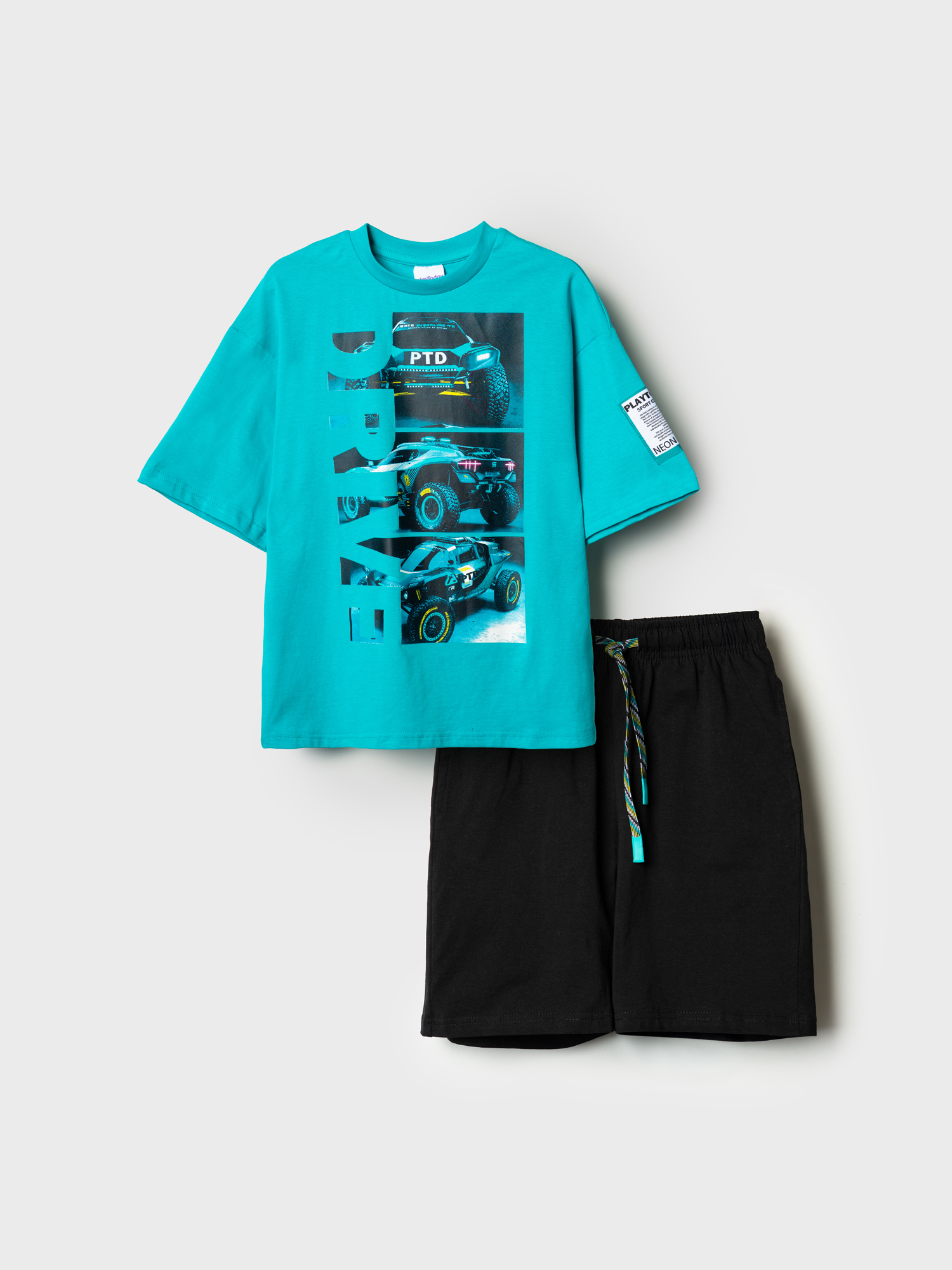 Футболка и шорты PlayToday 12611121 - фото 6