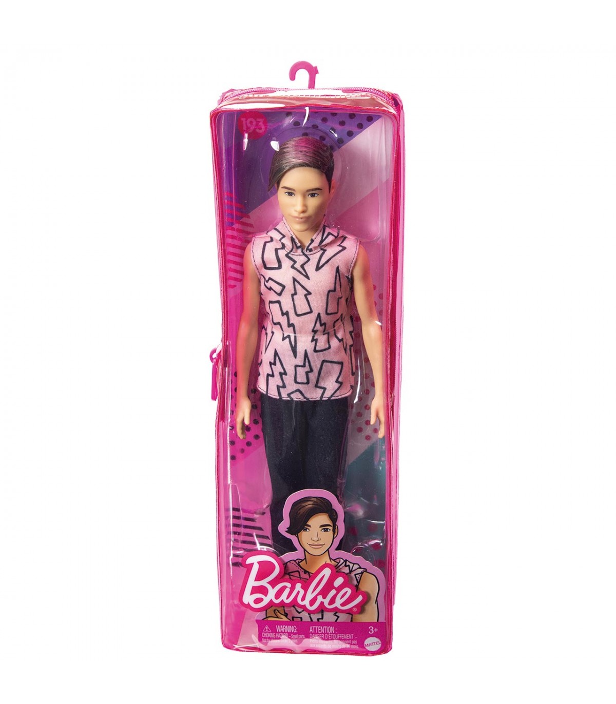 Кукла модельная Barbie Fashionistas DWK44/HBV27 - фото 5
