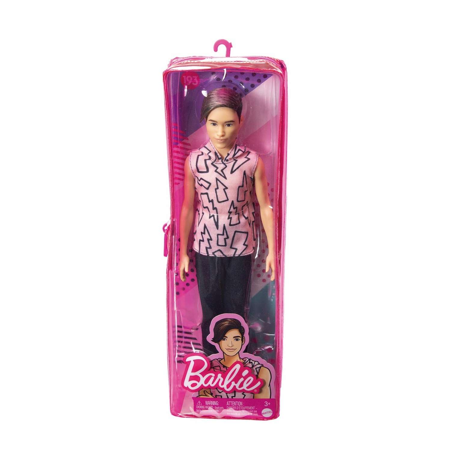 Кукла модельная Barbie DWK44 - фото 5