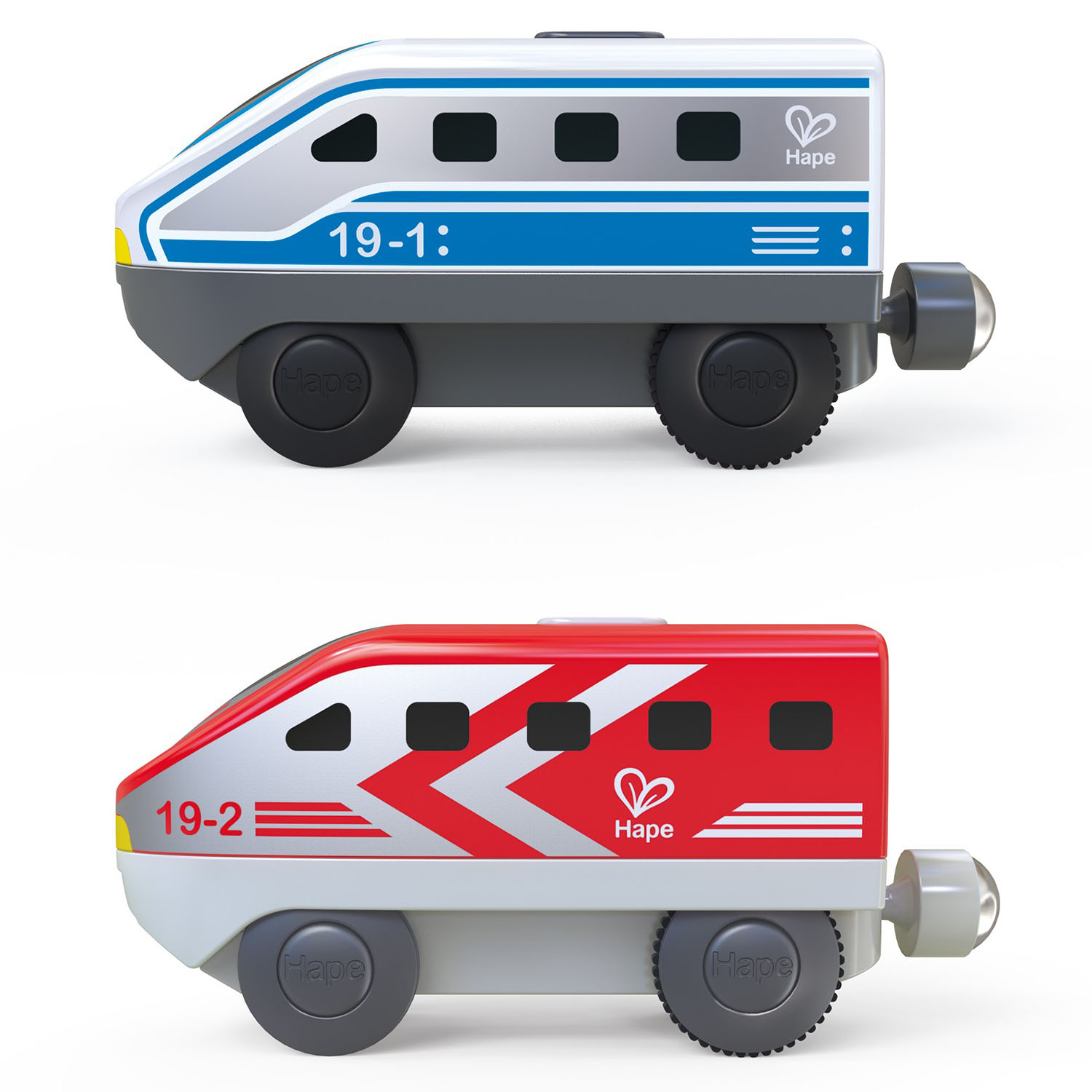 Набор железнодорожный Hape E3789_HP - фото 7