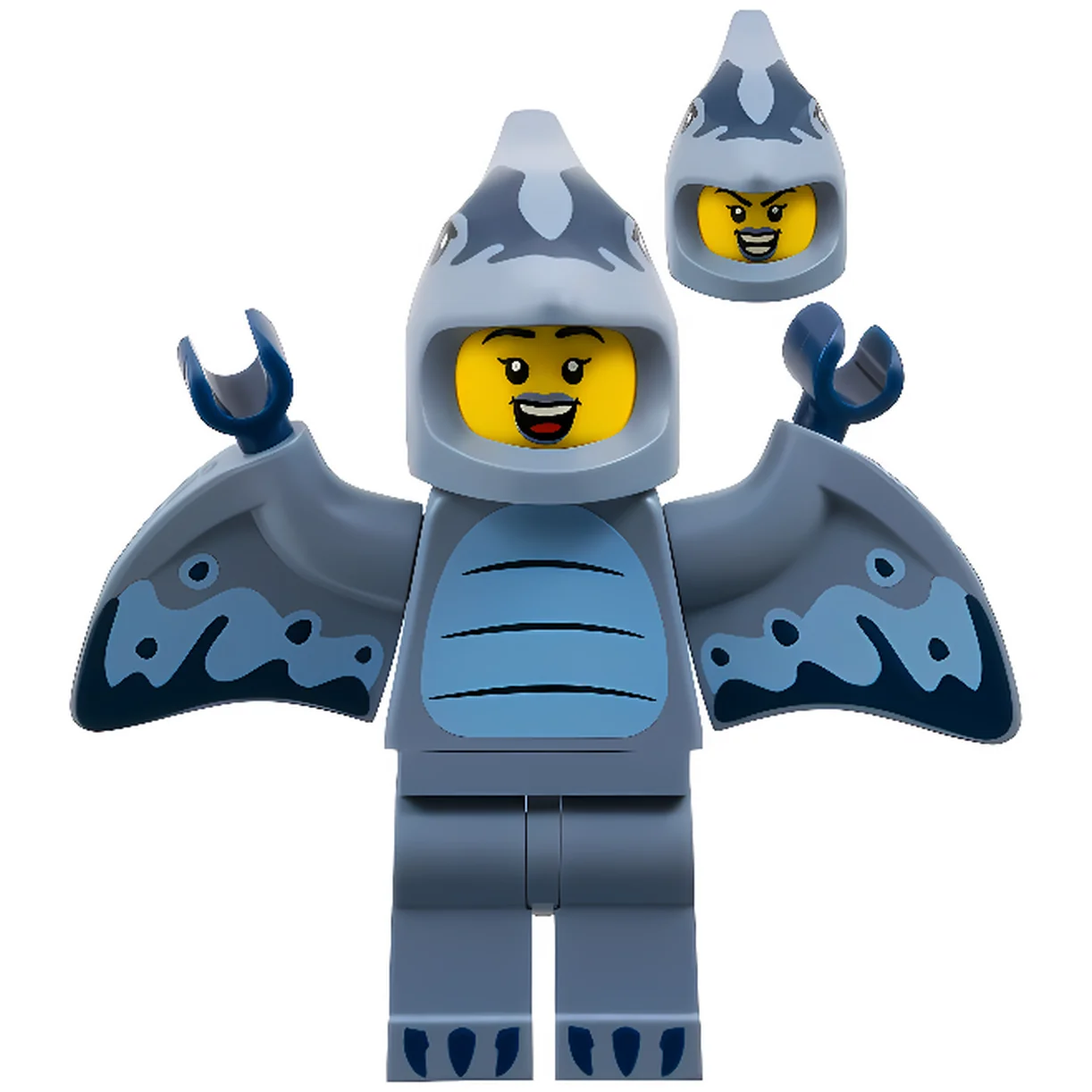 Фигурка LEGO Pterodactyl Costume Fan - фото 1