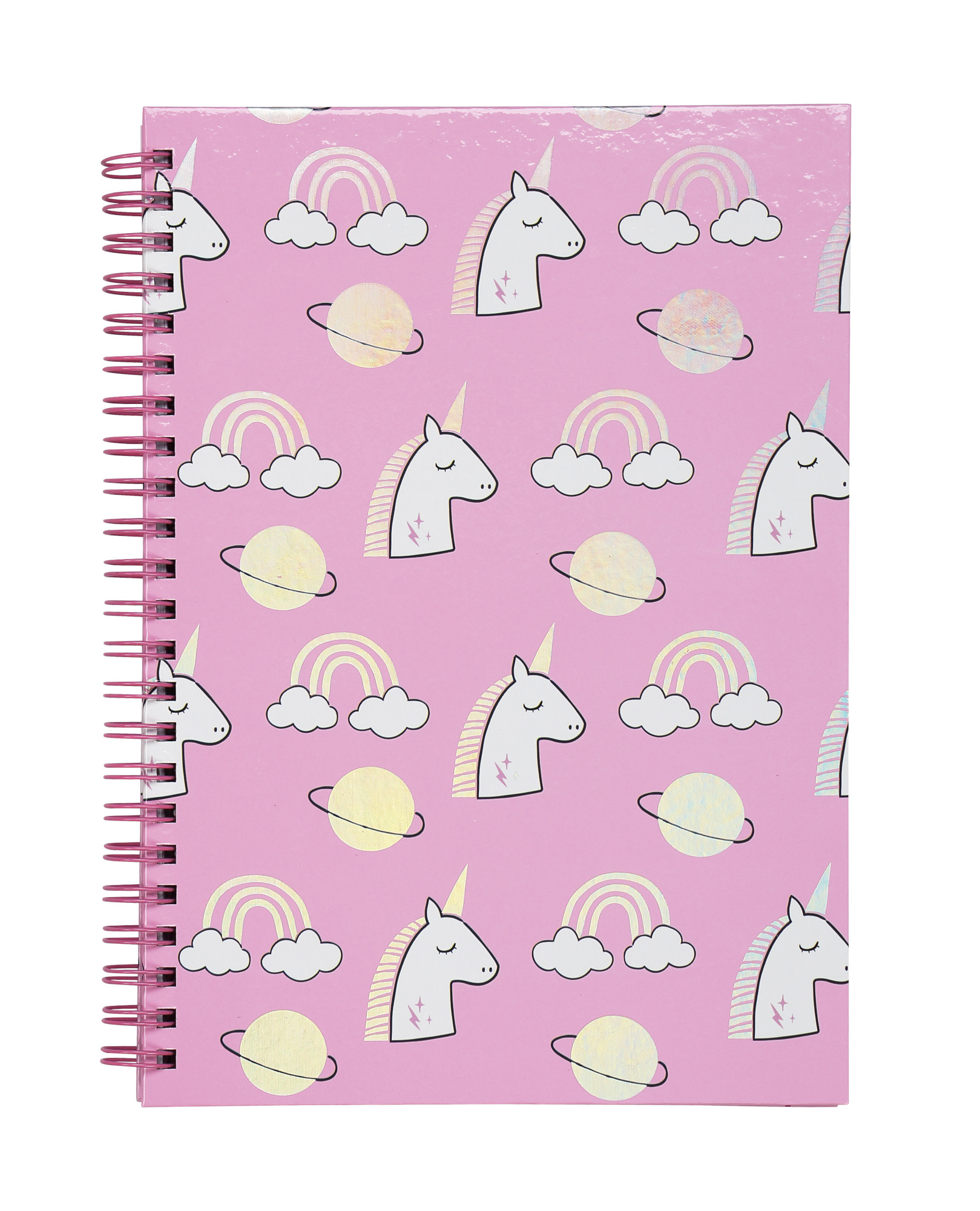 Блокнот Johnshen PinkMagic Единороги Розовый MF992489-1 - фото 1