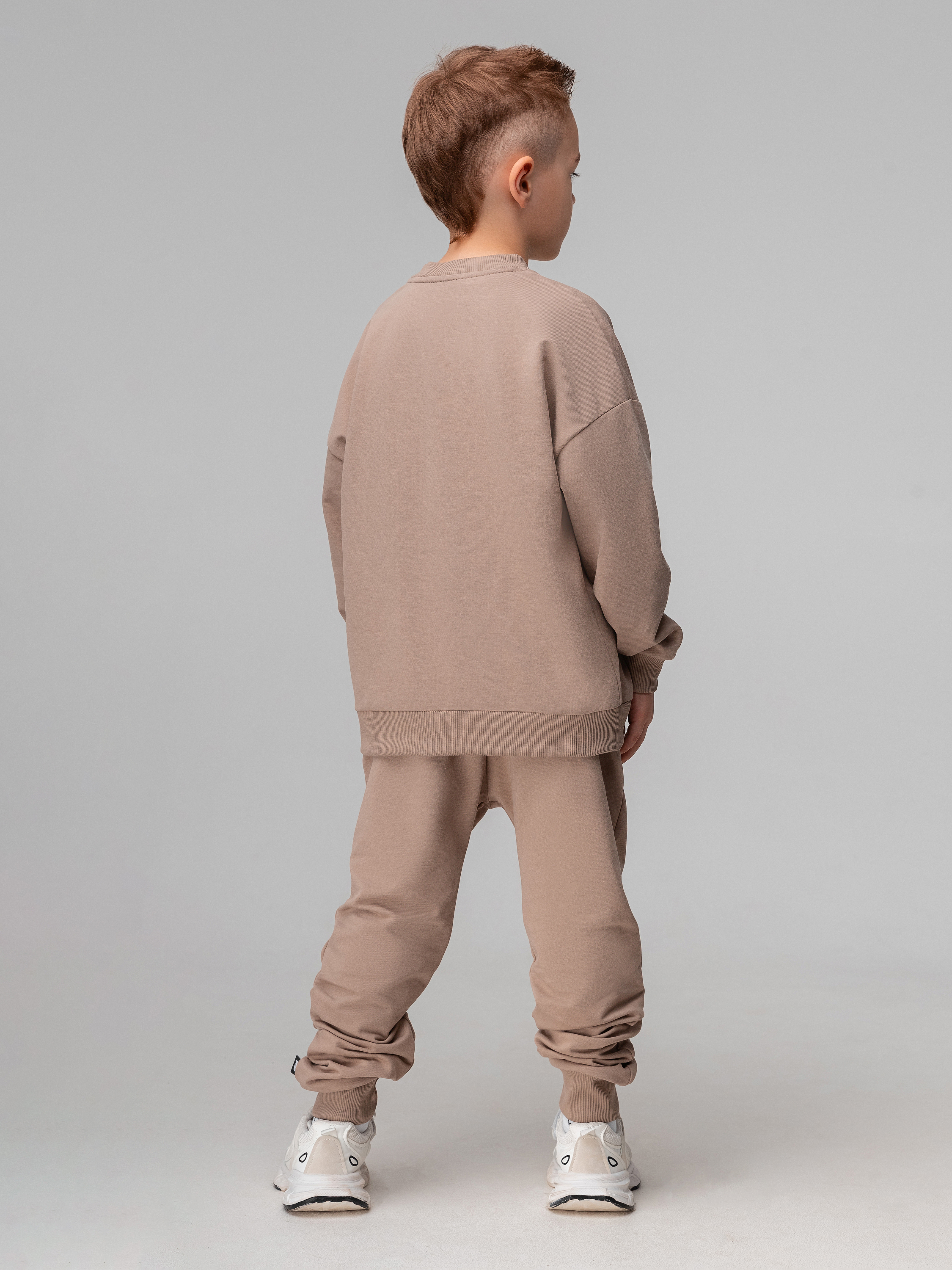 Костюм спортивный Bodo 11-537MU_бежевый - фото 5