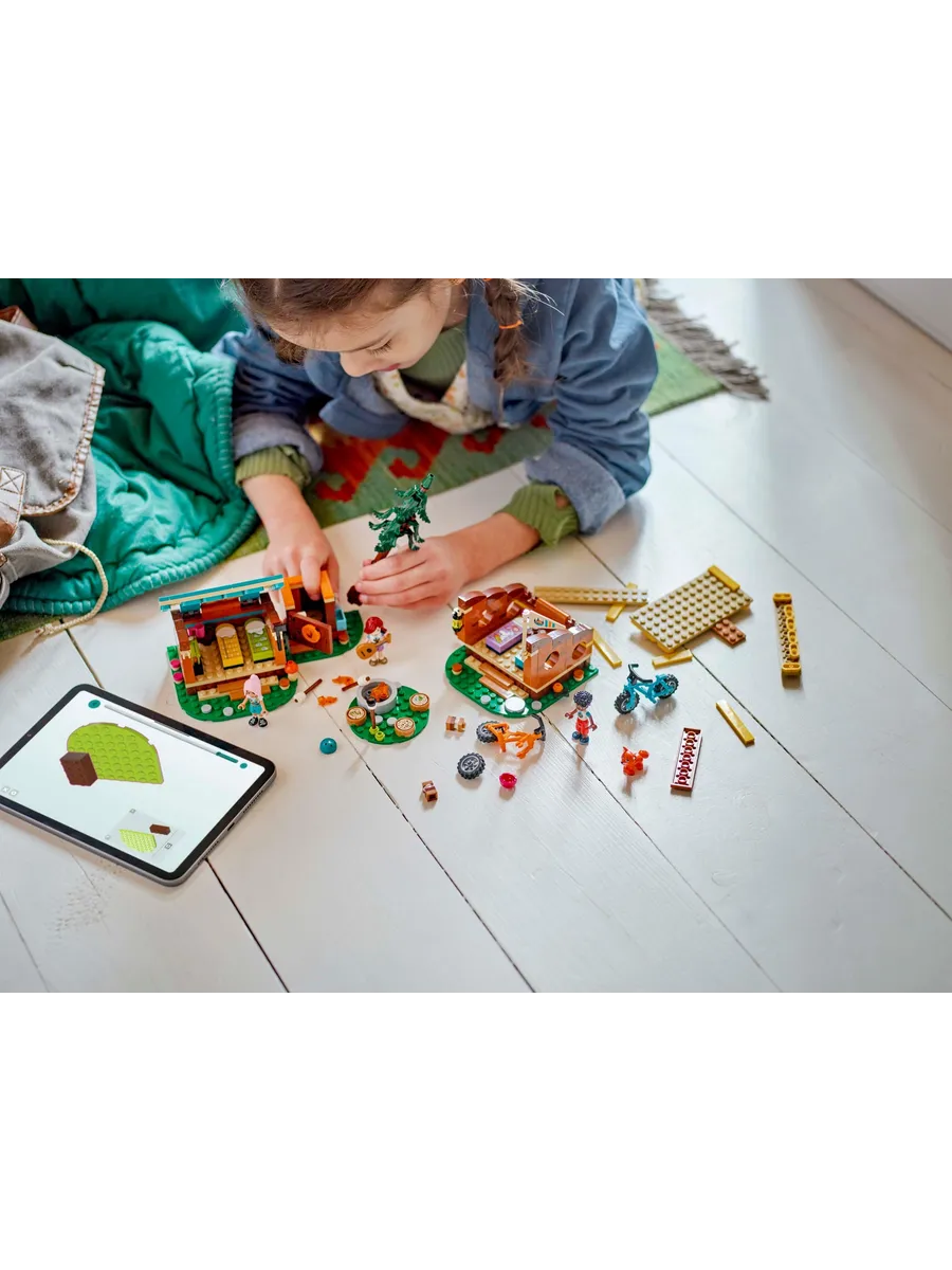 Конструктор LEGO Friends 437 дет. - фото 9