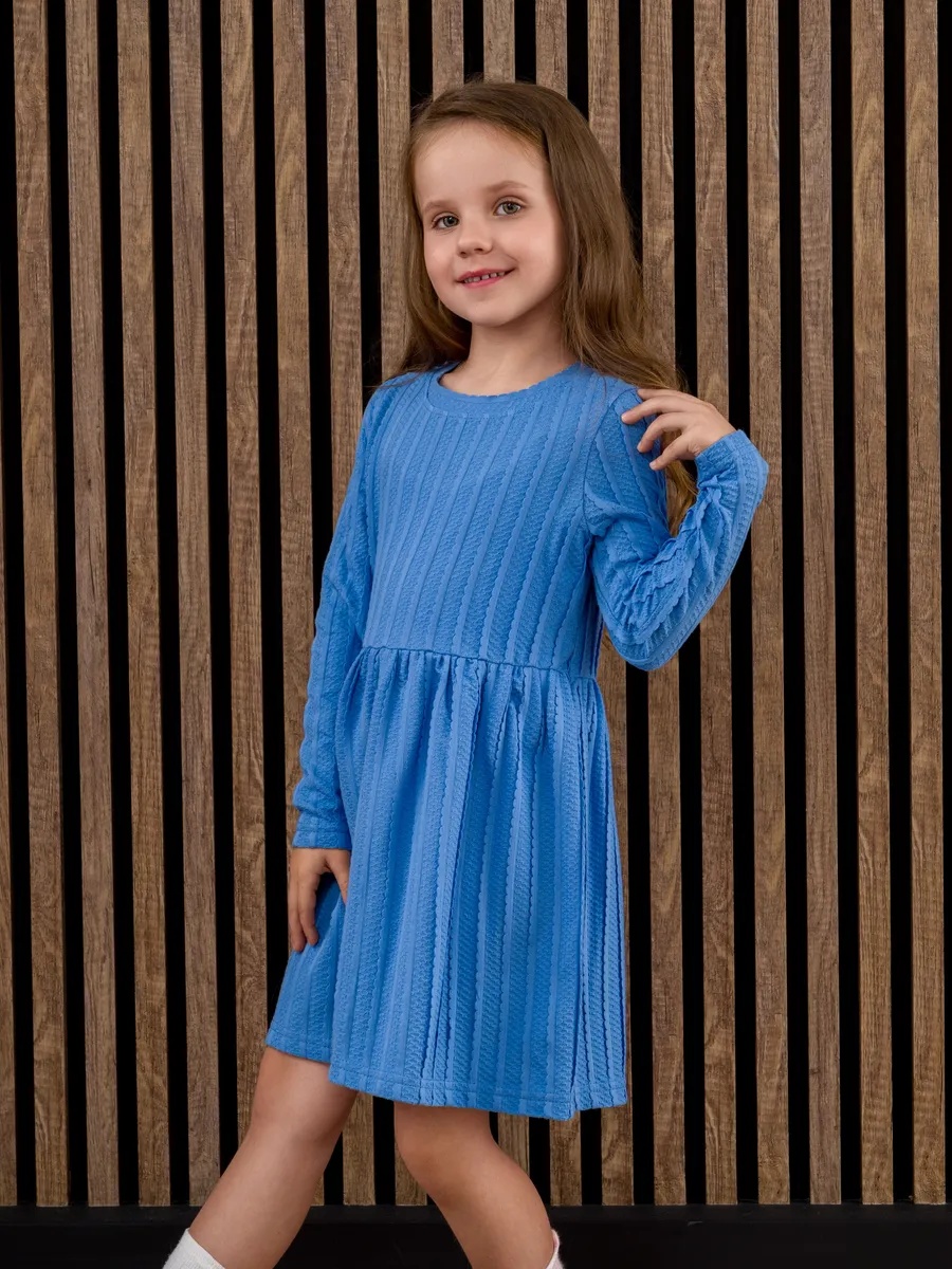 Платье NATIVIA ПТД/кружевосинее - фото 10