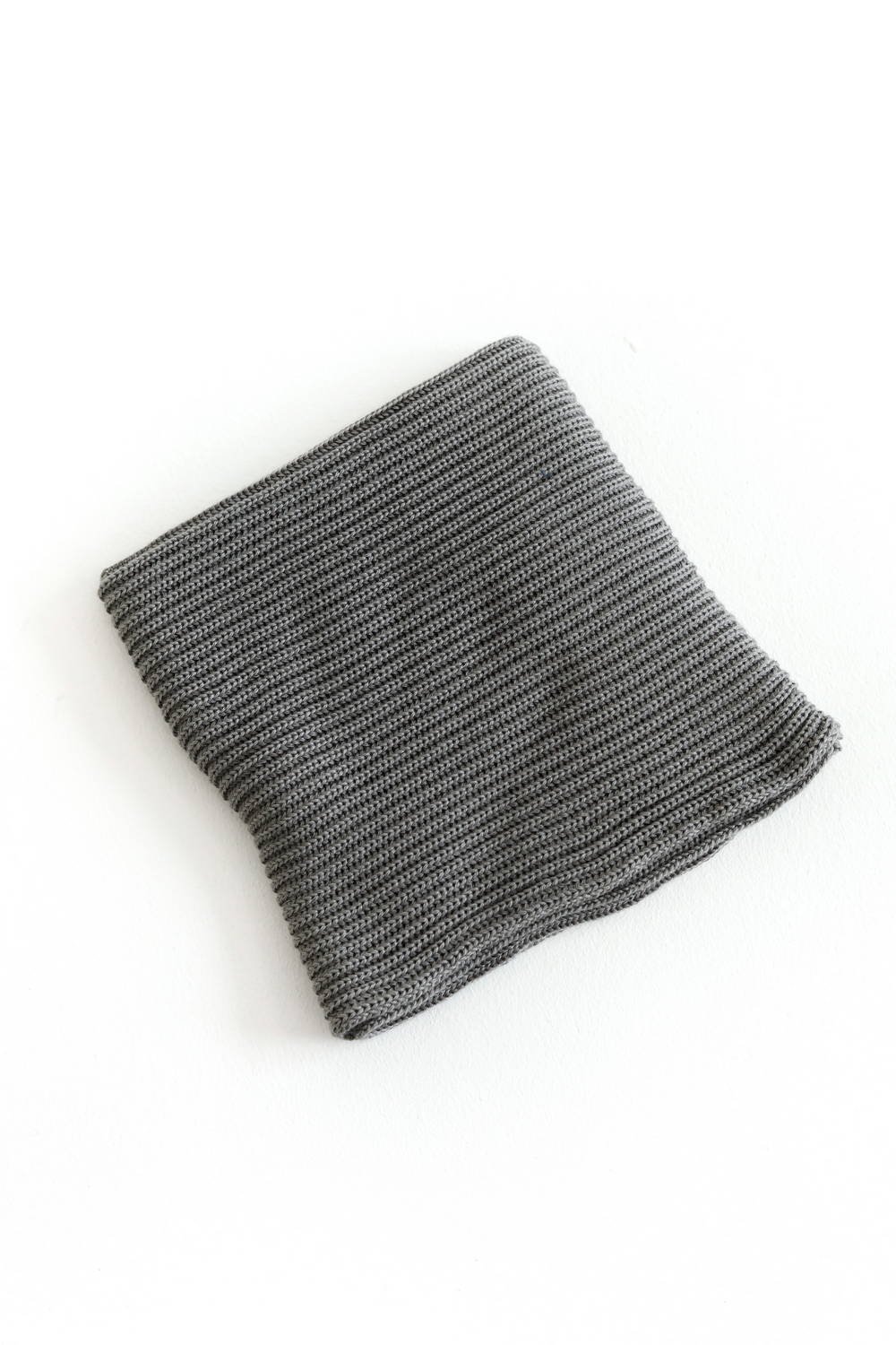 Снуд MINIDINO ВЯЗ-ШРФ-001/20001Снуд полушерсть серый - фото 2