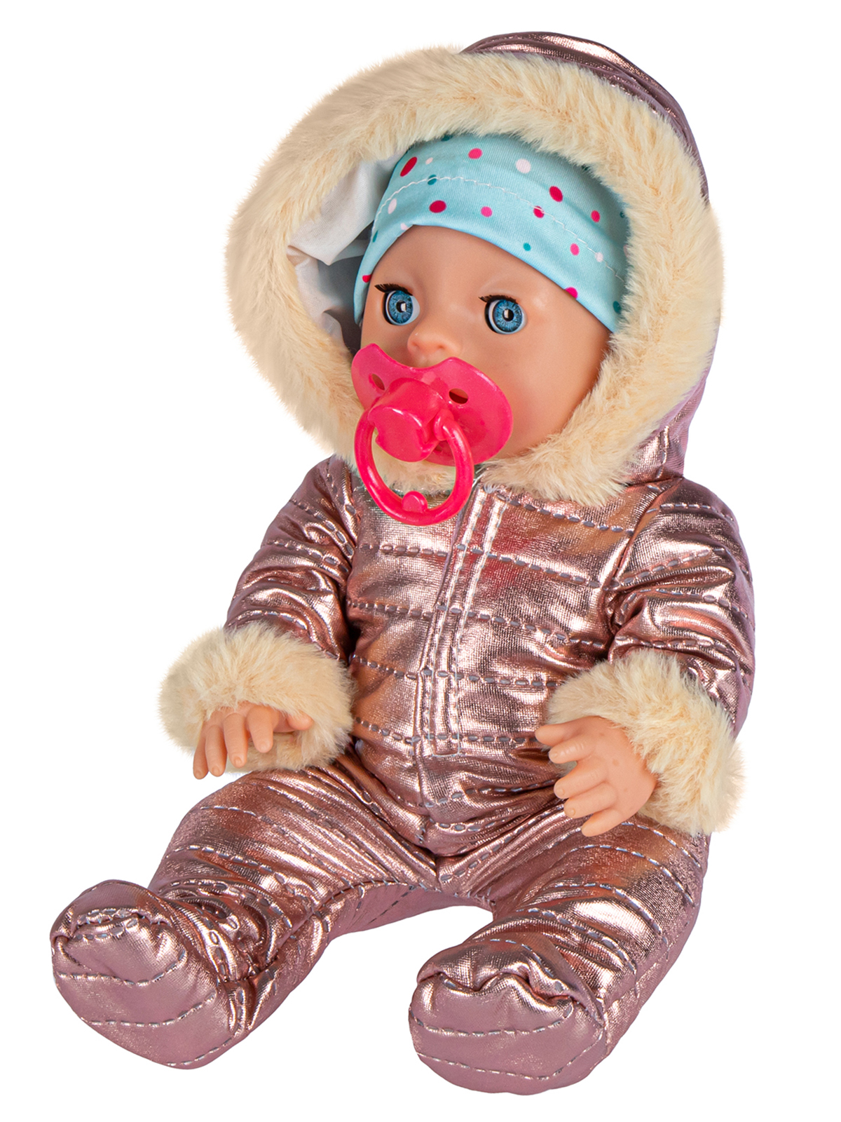 Кукла пупс AMORE BELLO Милашка высота 30 см JB0211605 - фото 12