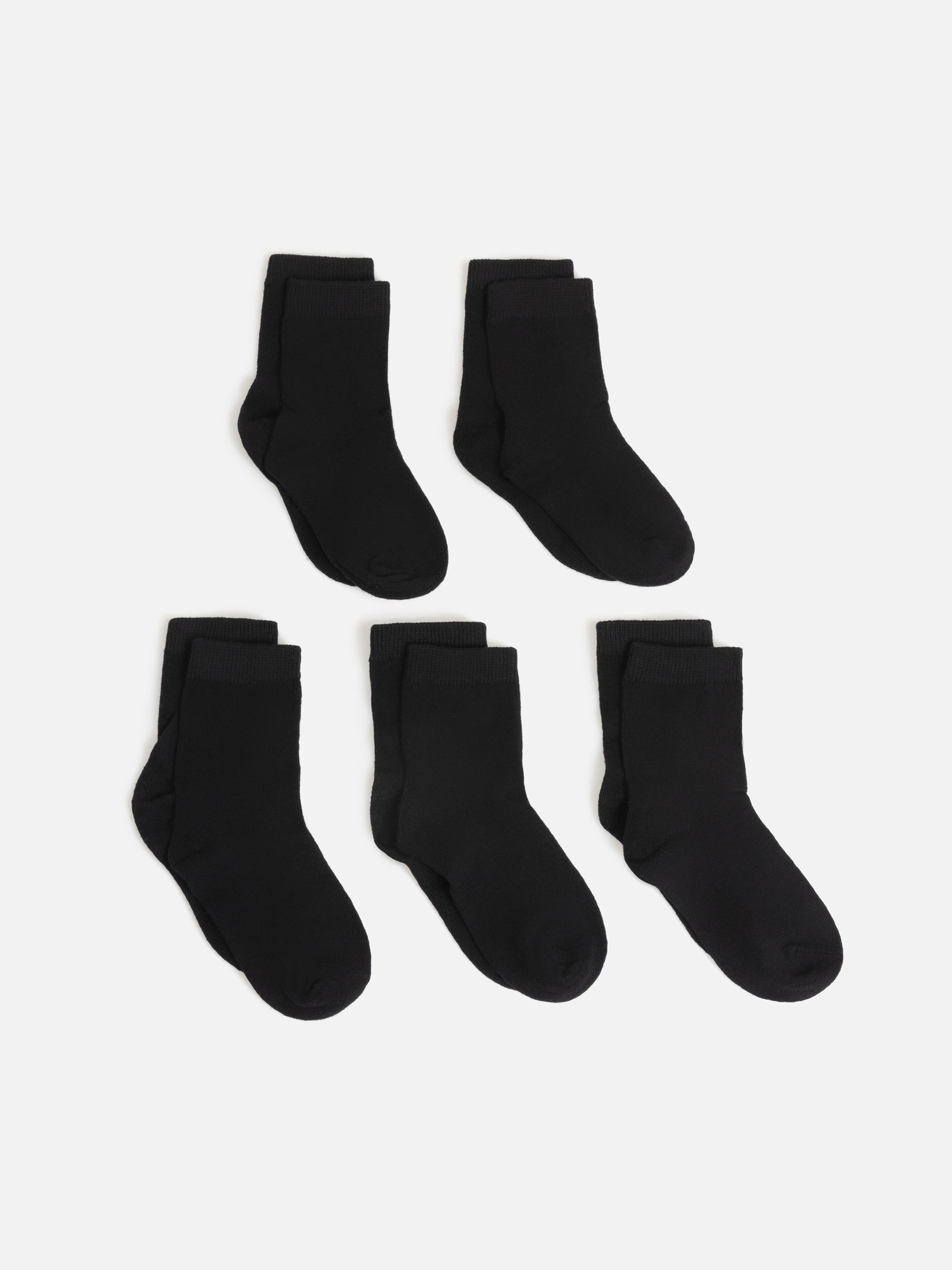 Изображение товара Носки детские 5 пар Acoola черные комфорт и качество