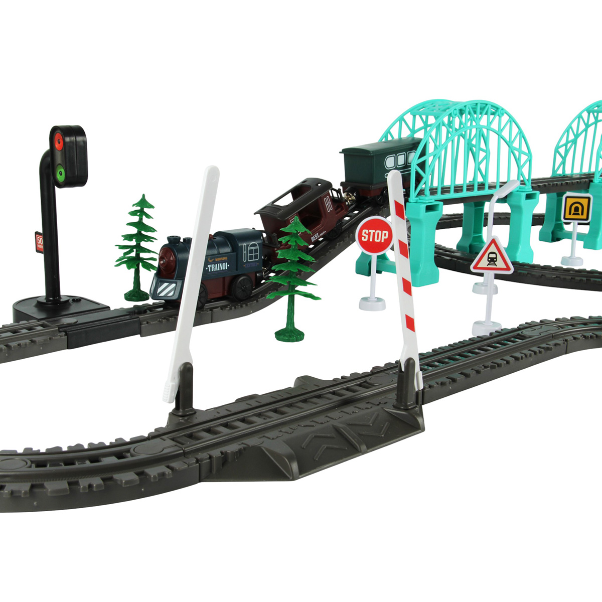 Набор железнодорожный Veld Co 119 см 135616 - фото 7