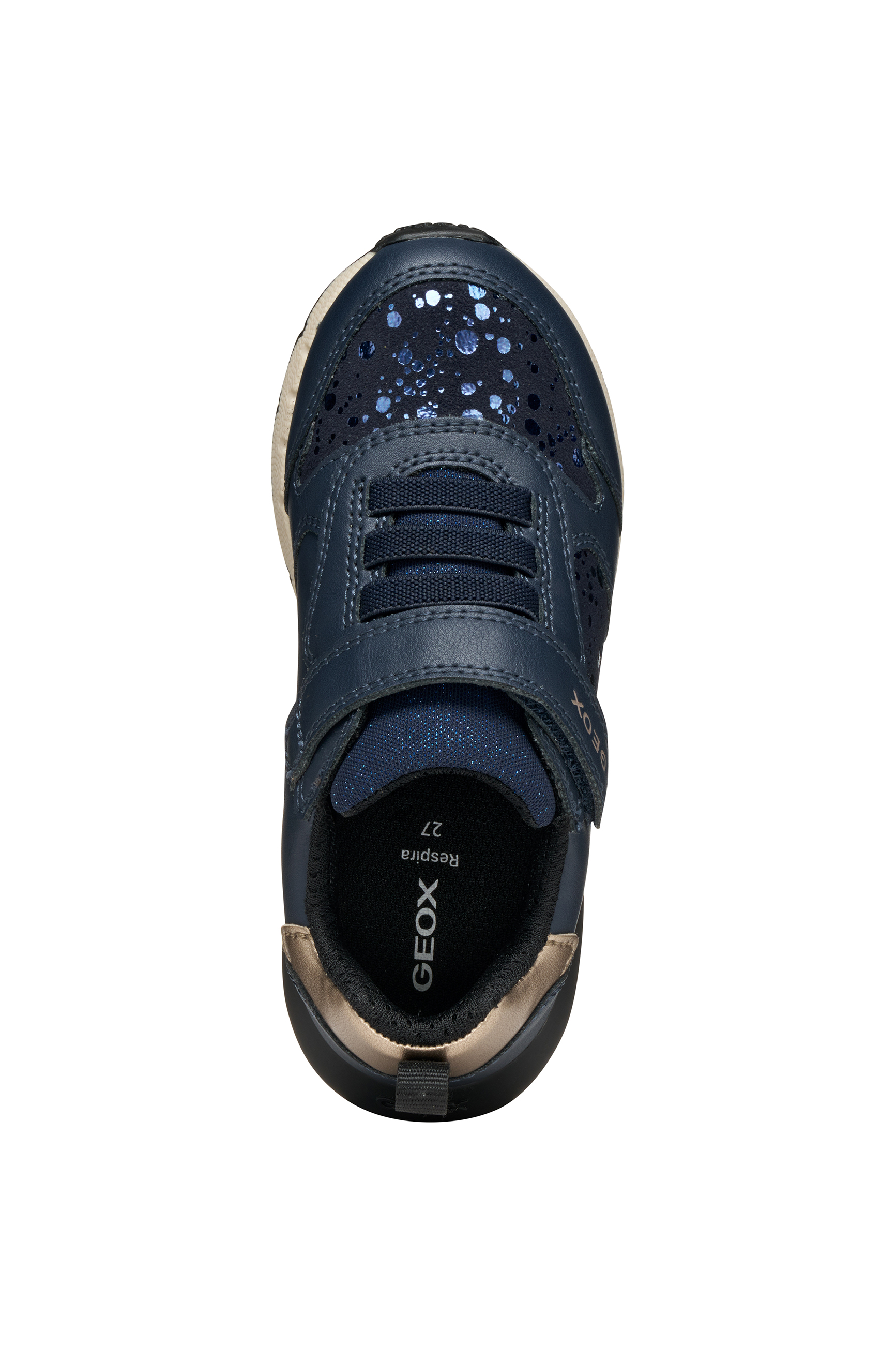 Кроссовки GEOX J46GZB0BCBLC4256 - фото 5