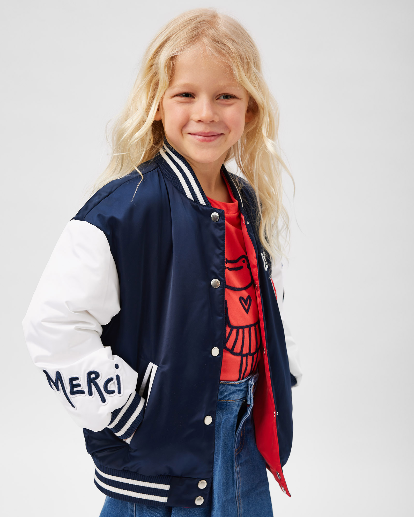 Бомбер Futurino Fashion S24FF3-0O03kg-6611 - фото 1