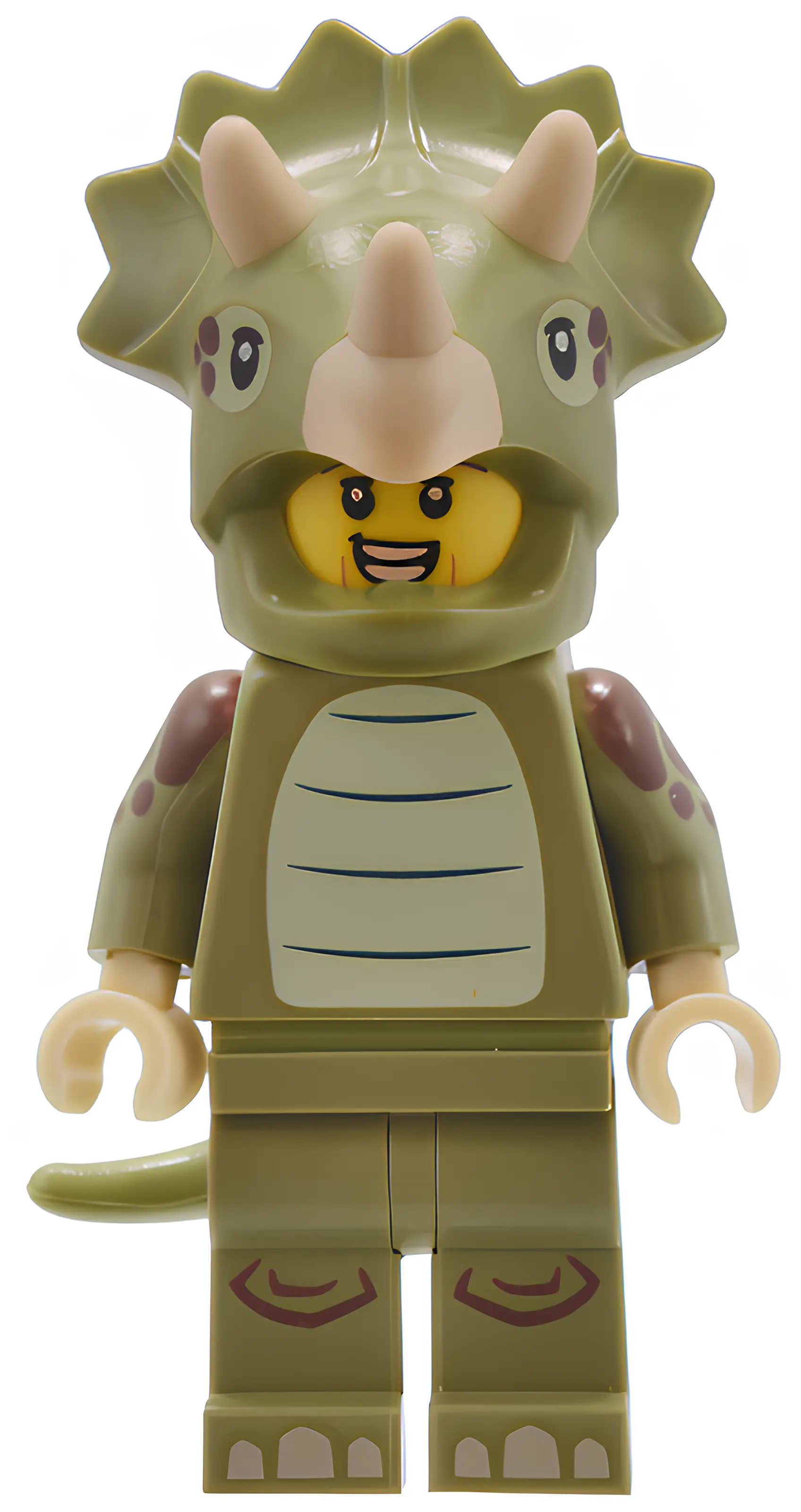 Фигурка LEGO Triceratops Costume Fan - фото 1