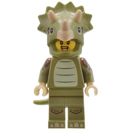 Фигурка LEGO Triceratops Costume Fan