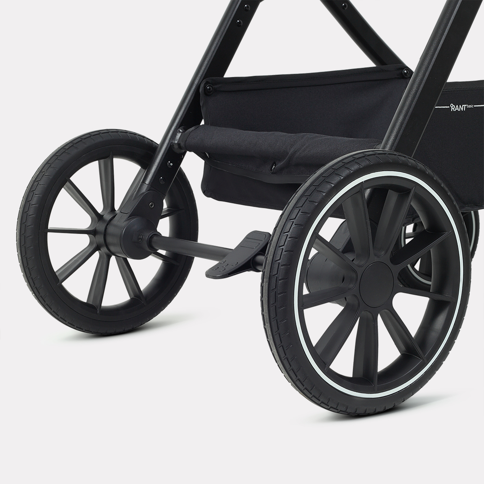 Коляска 2в1 Rant Basic Terra 2в1 коричневый - фото 16