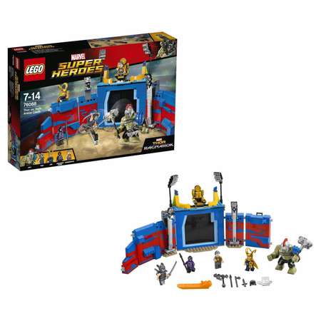 Конструктор LEGO Marvel Super Heroes блочный