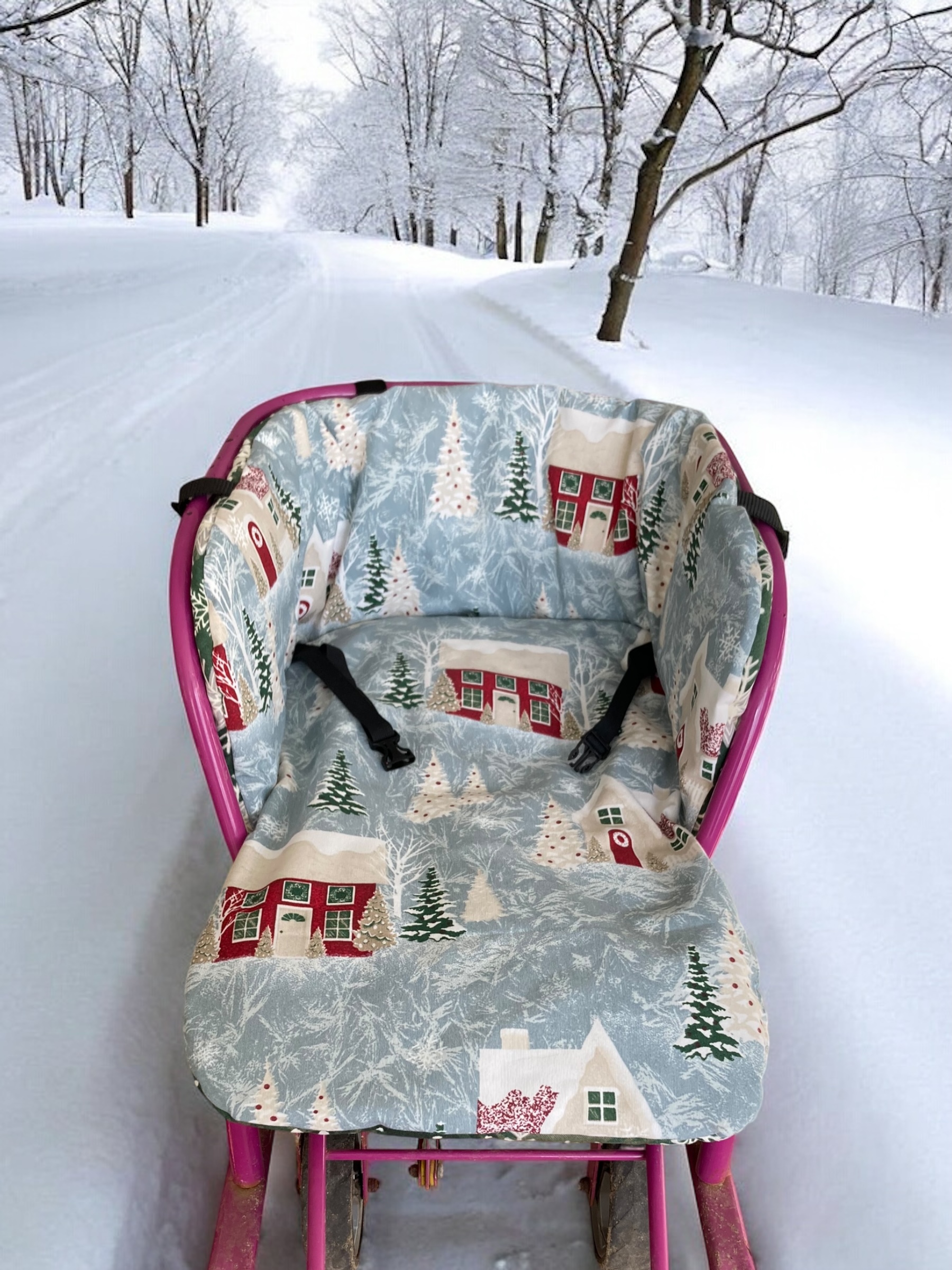 Матрас для санок Baby.Eco.Decor - фото 1