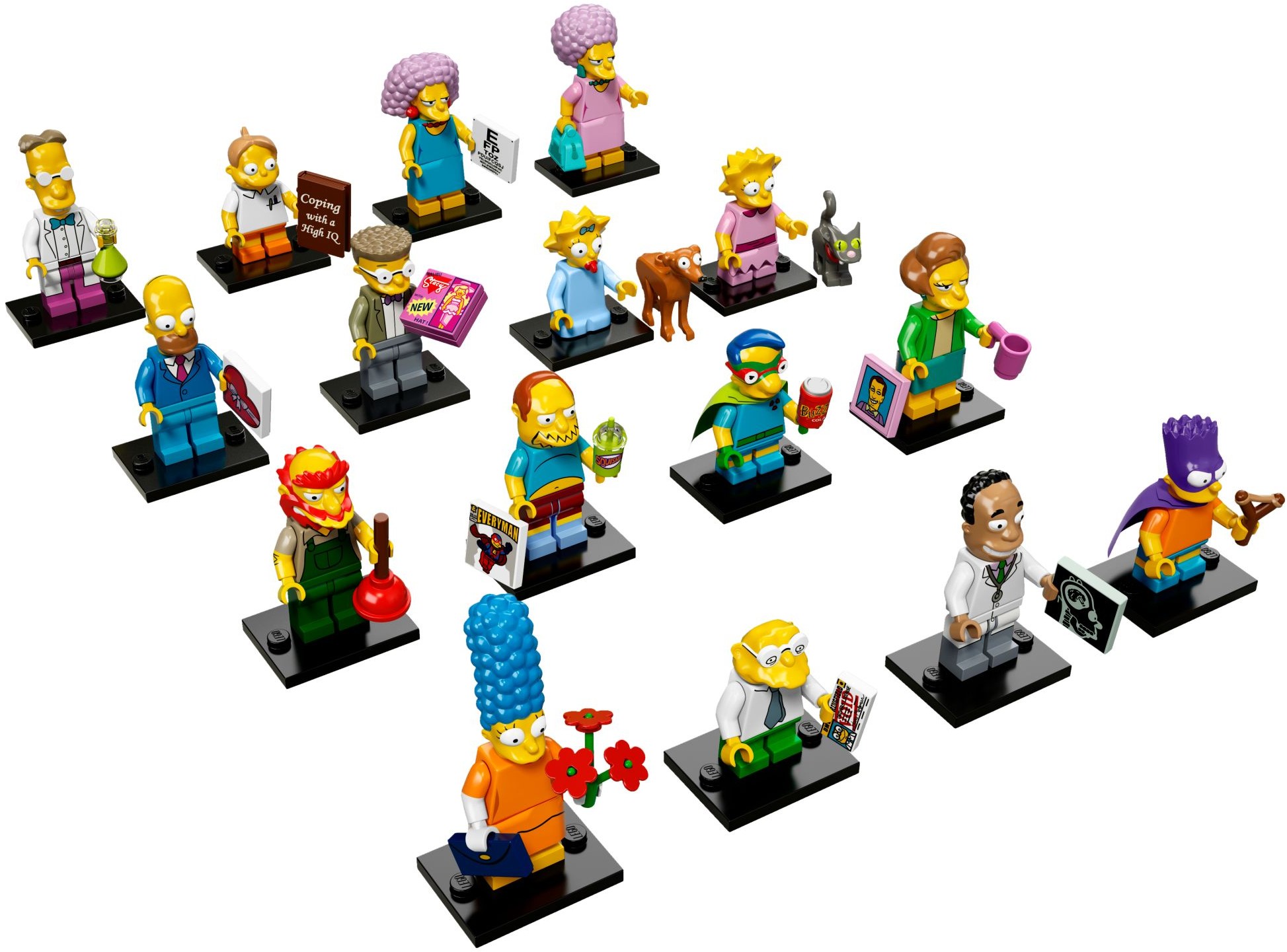 Конструктор LEGO Minifigures 71009 16 дет. - фото 2