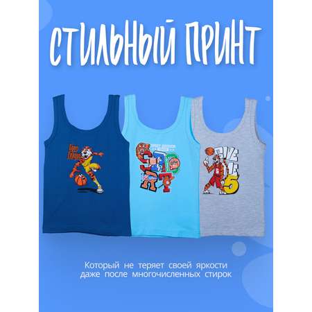 Майка для мальчика мультиколлор