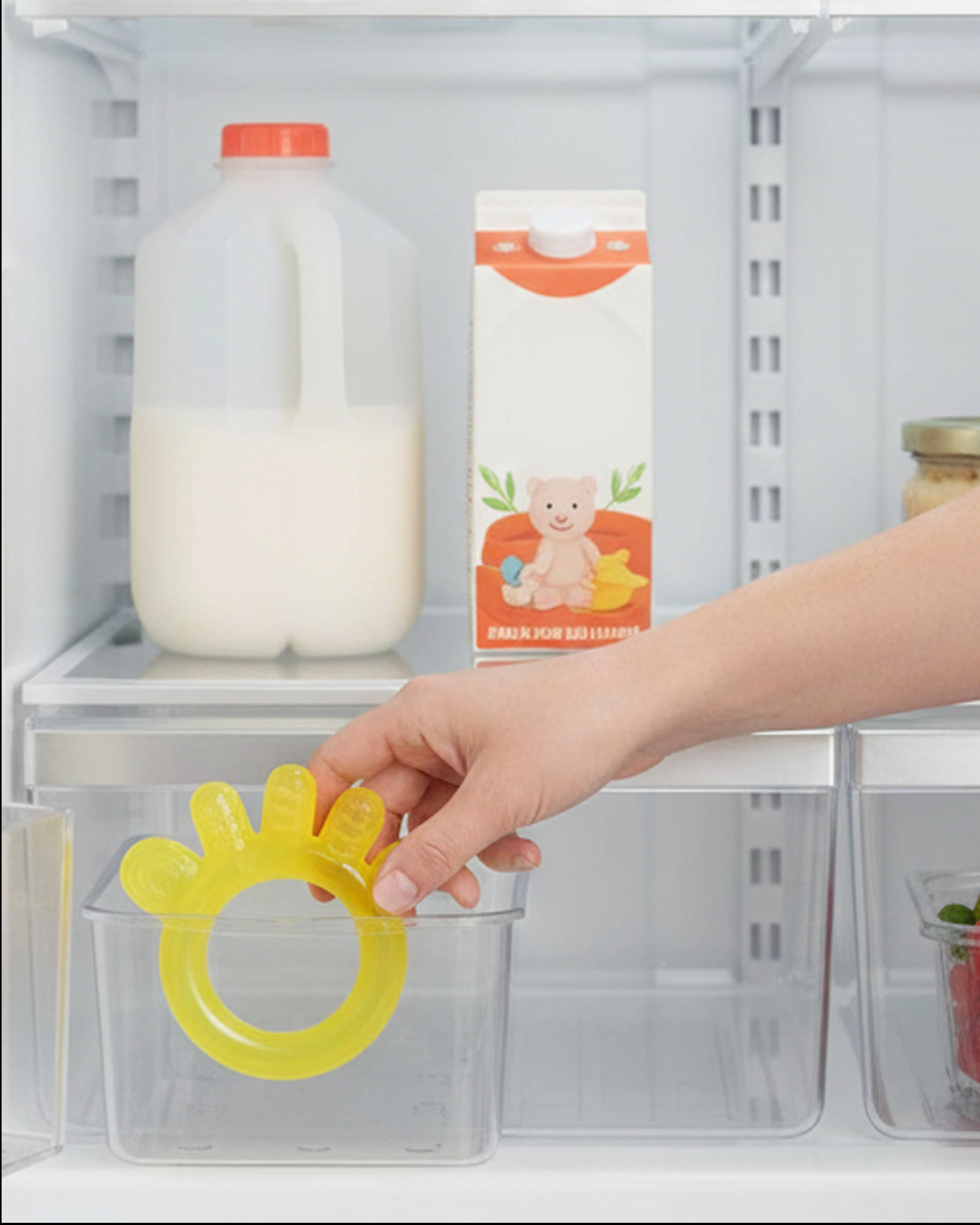 Прорезыватель BabyGo Рука с водой - фото 4