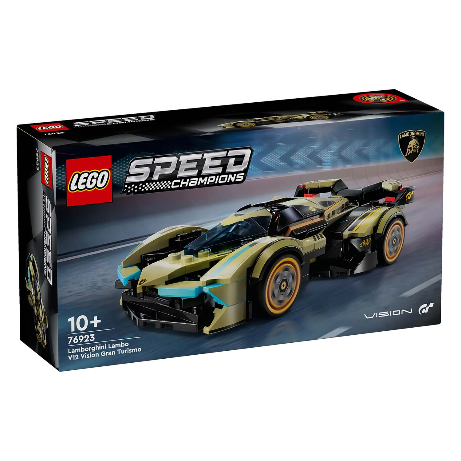 Конструктор LEGO Speed Champions Lamborghini V12 Vision GT 230 дет. - фото 5