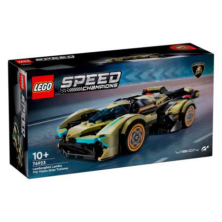 Конструктор LEGO Speed Champions Lamborghini V12 Vision GT блочный