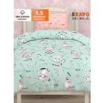 Комплект постельного белья BRAVO kids dreams Мадемуазельки полутораспальный 3 предм.