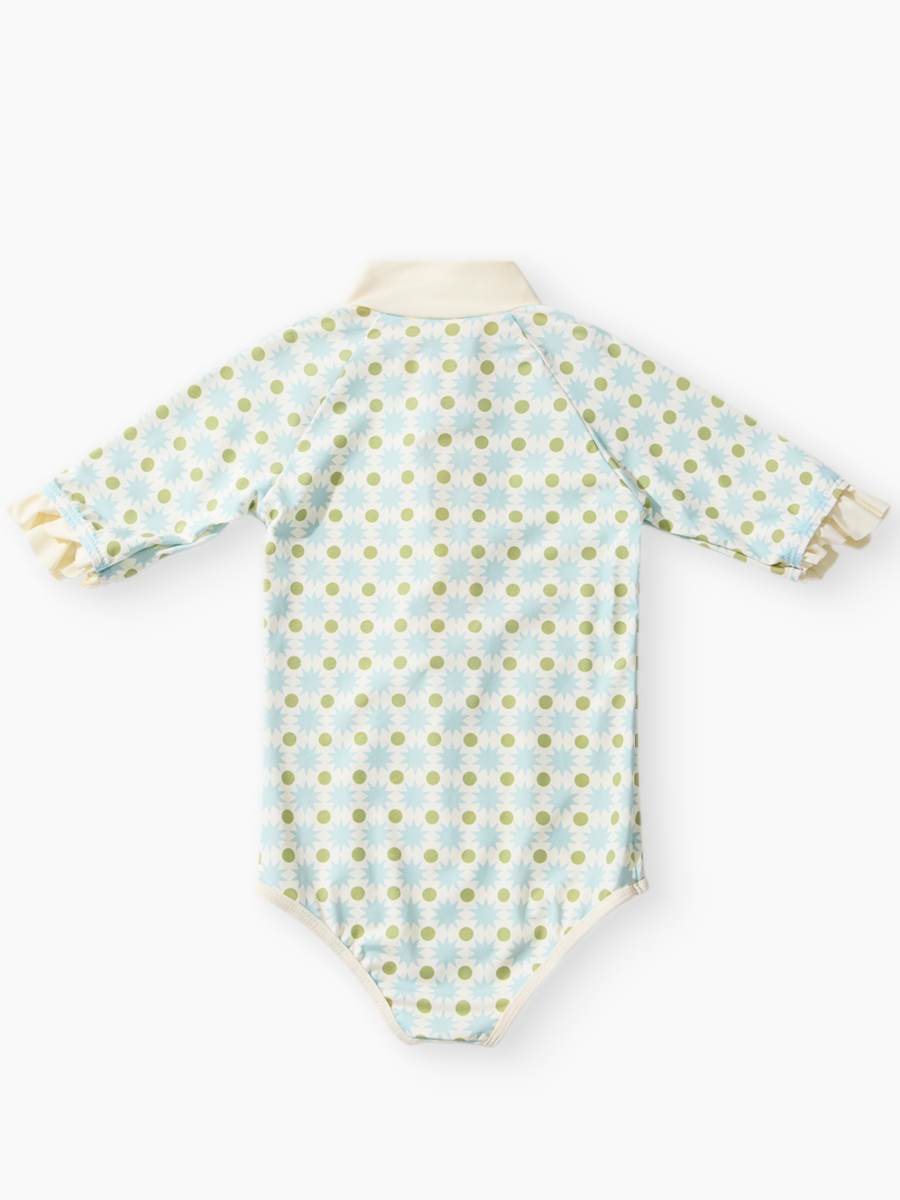 Купальник Happy Baby 50657-1_blue-green - фото 6